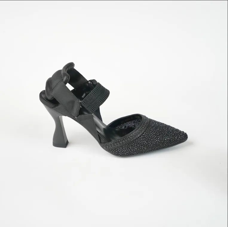 Ankle Strap Heel