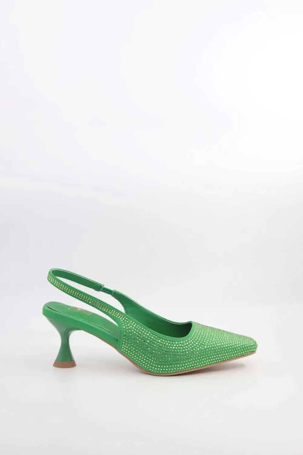 Ankle Strap Heel