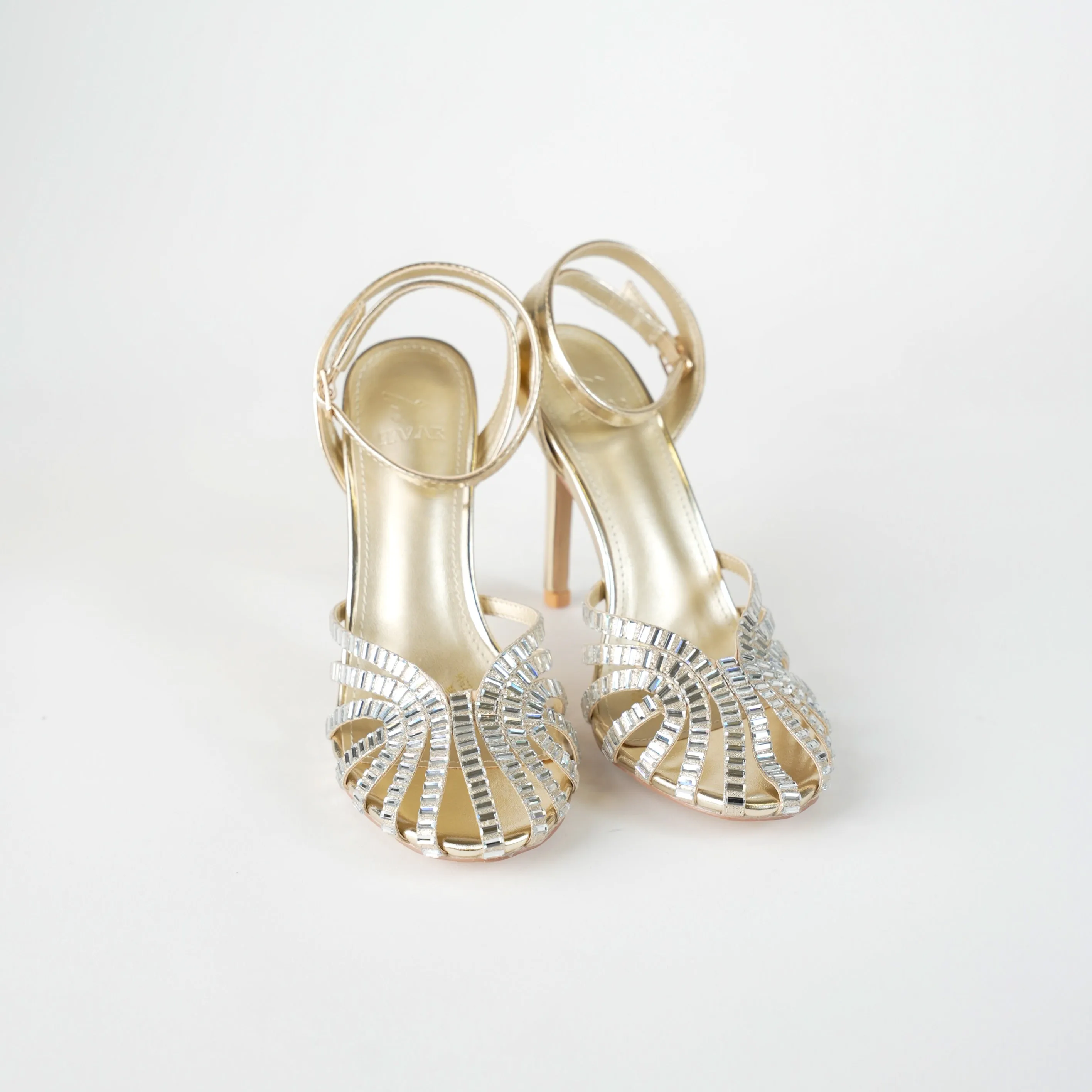 Ankle Strap Heel