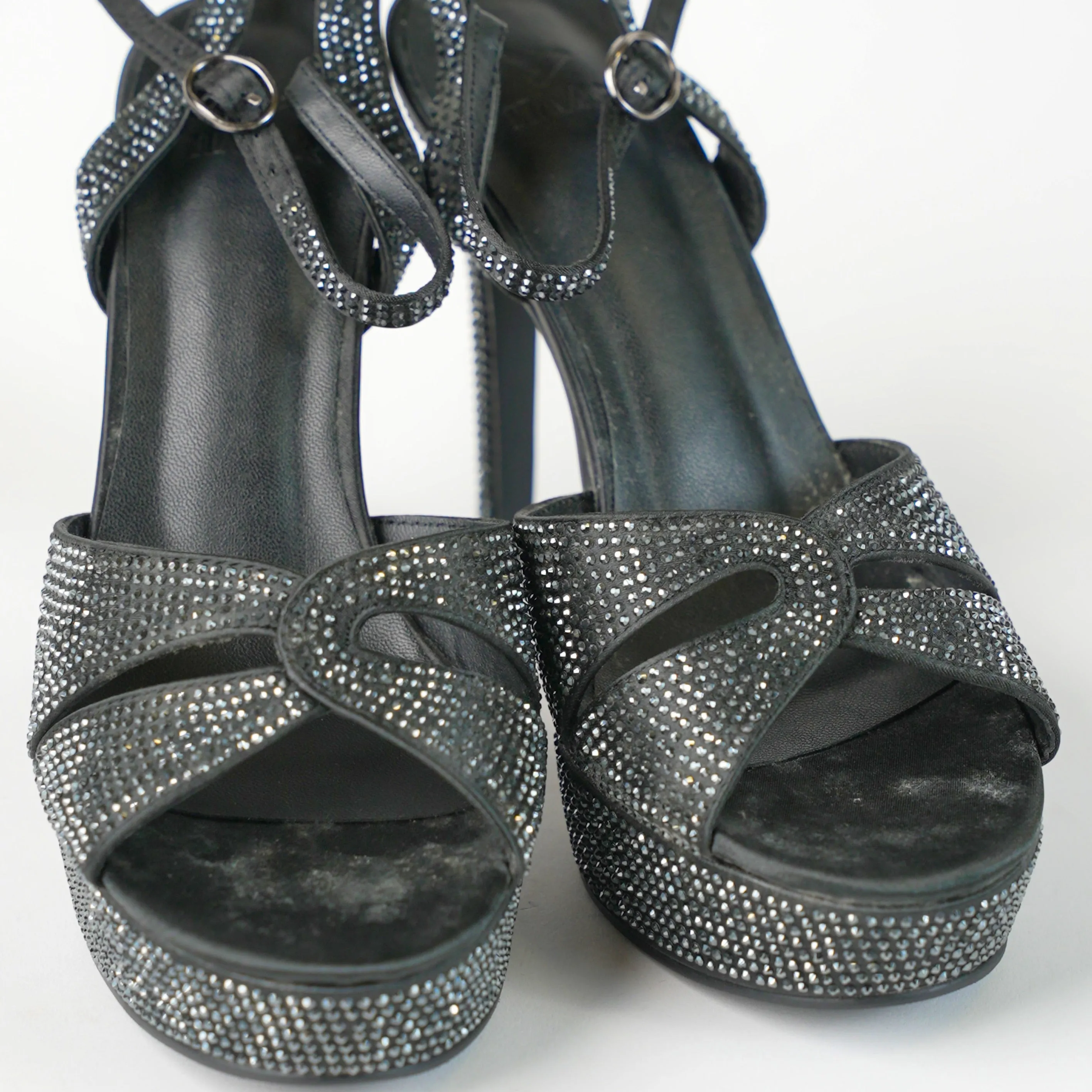 Ankle Strap Heel