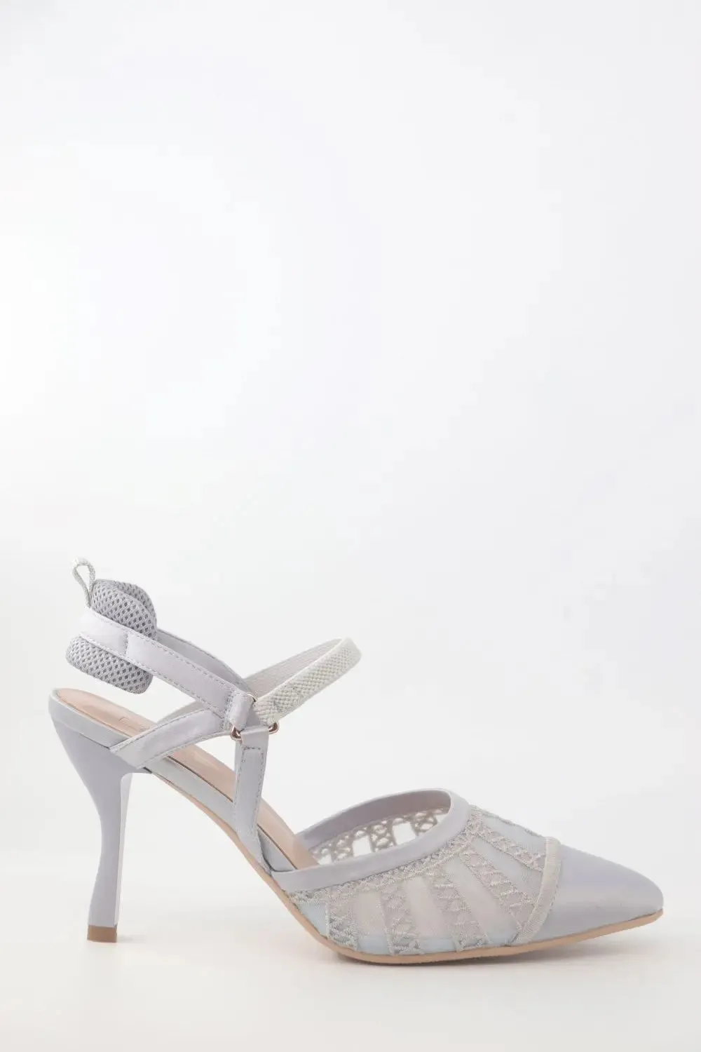 Ankle Strap Heel