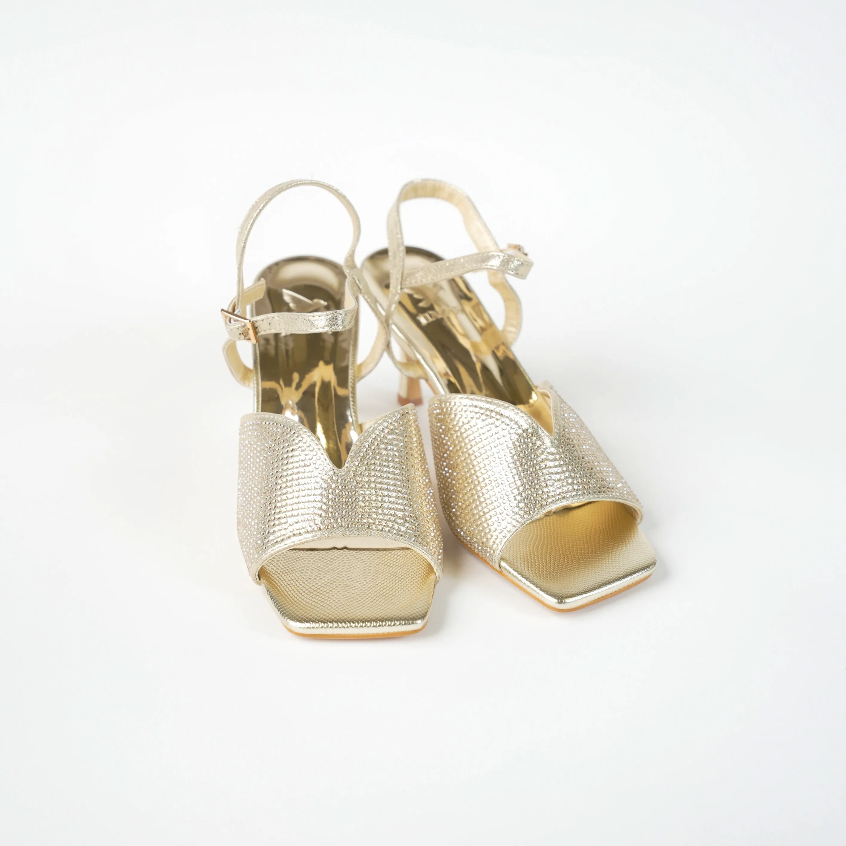 Ankle Strap Heel