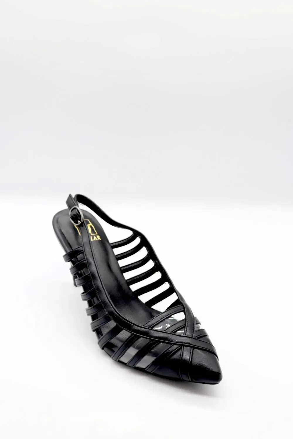 Ankle Strap Heel