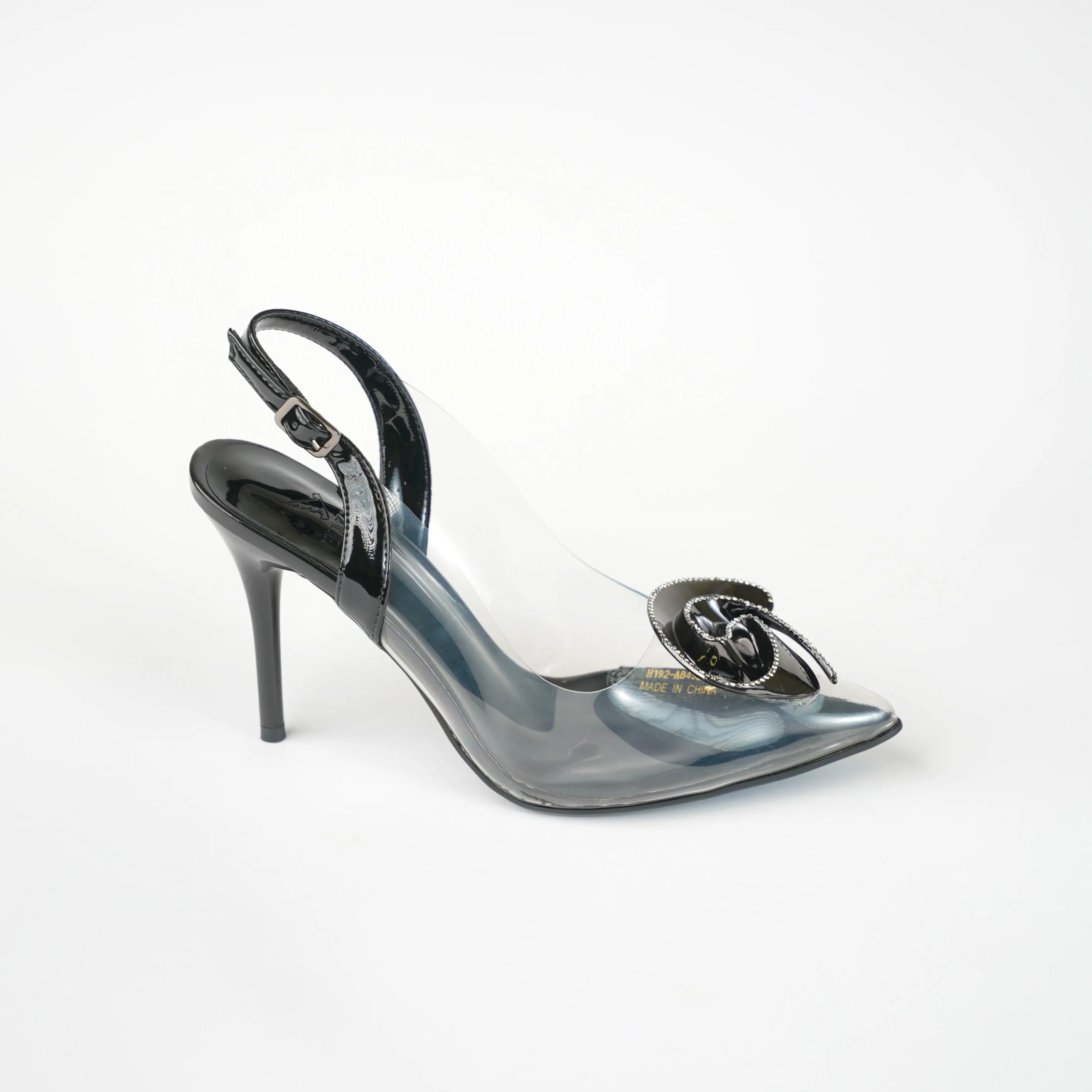 Ankle Strap Heel