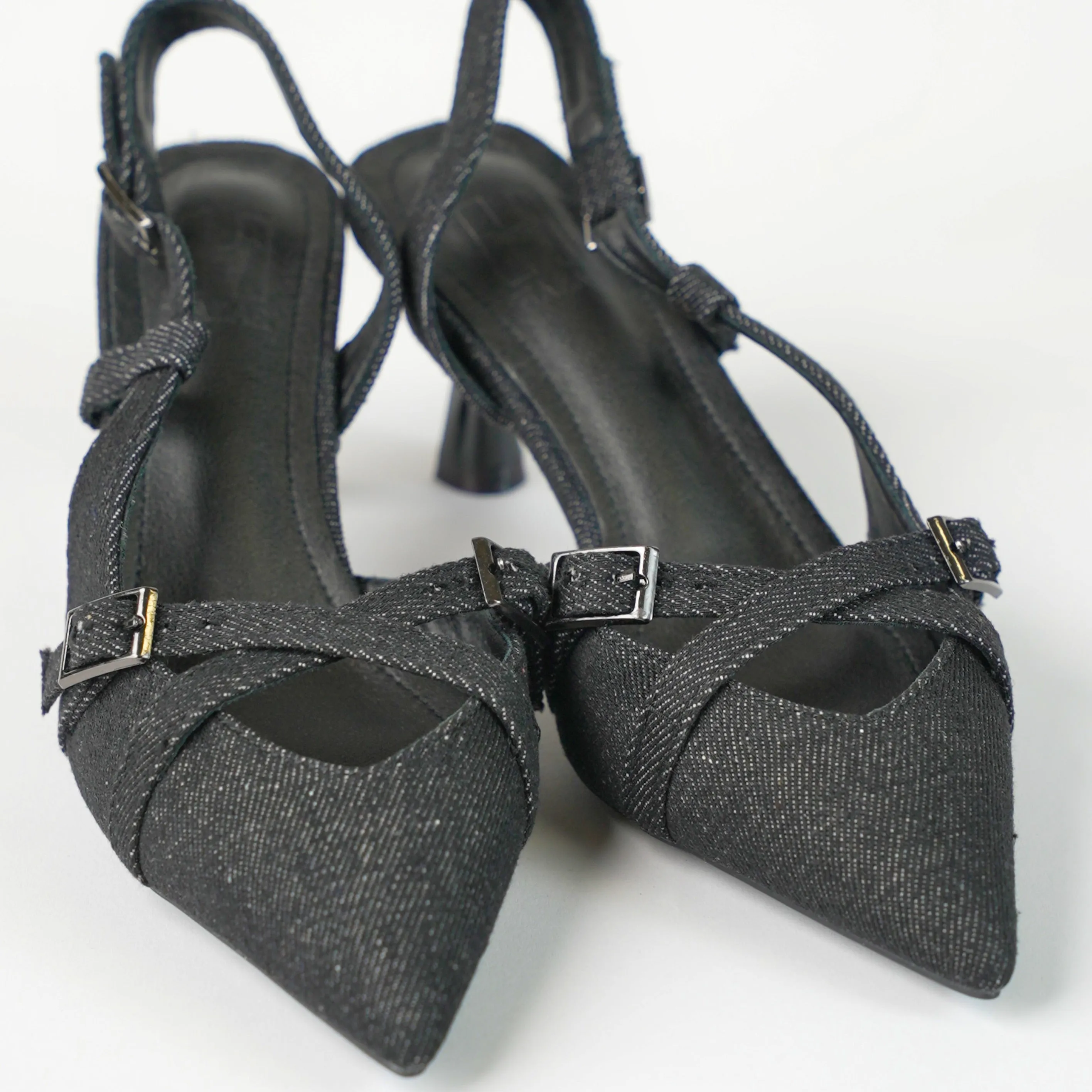 Ankle Strap Heel