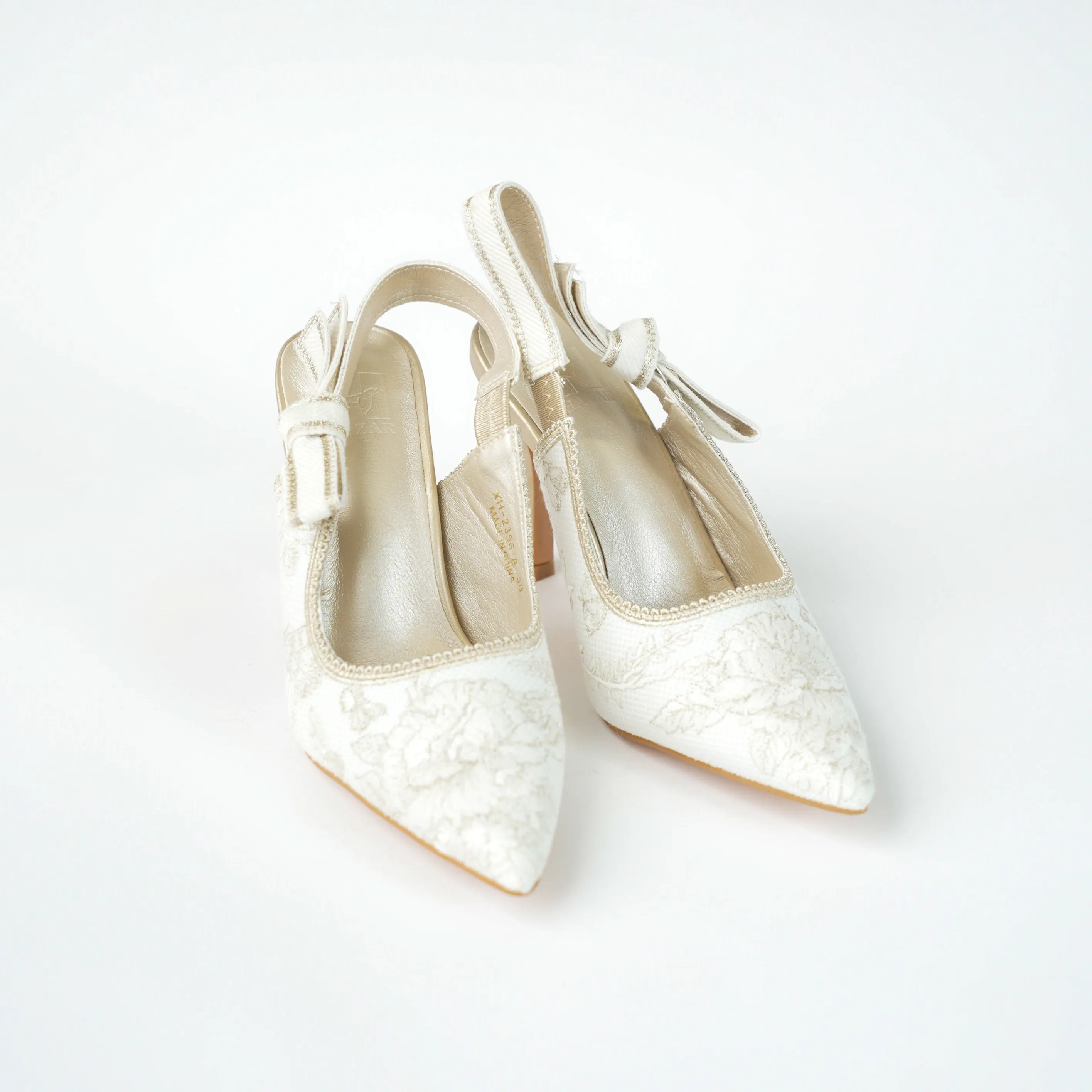 Ankle Strap Heel