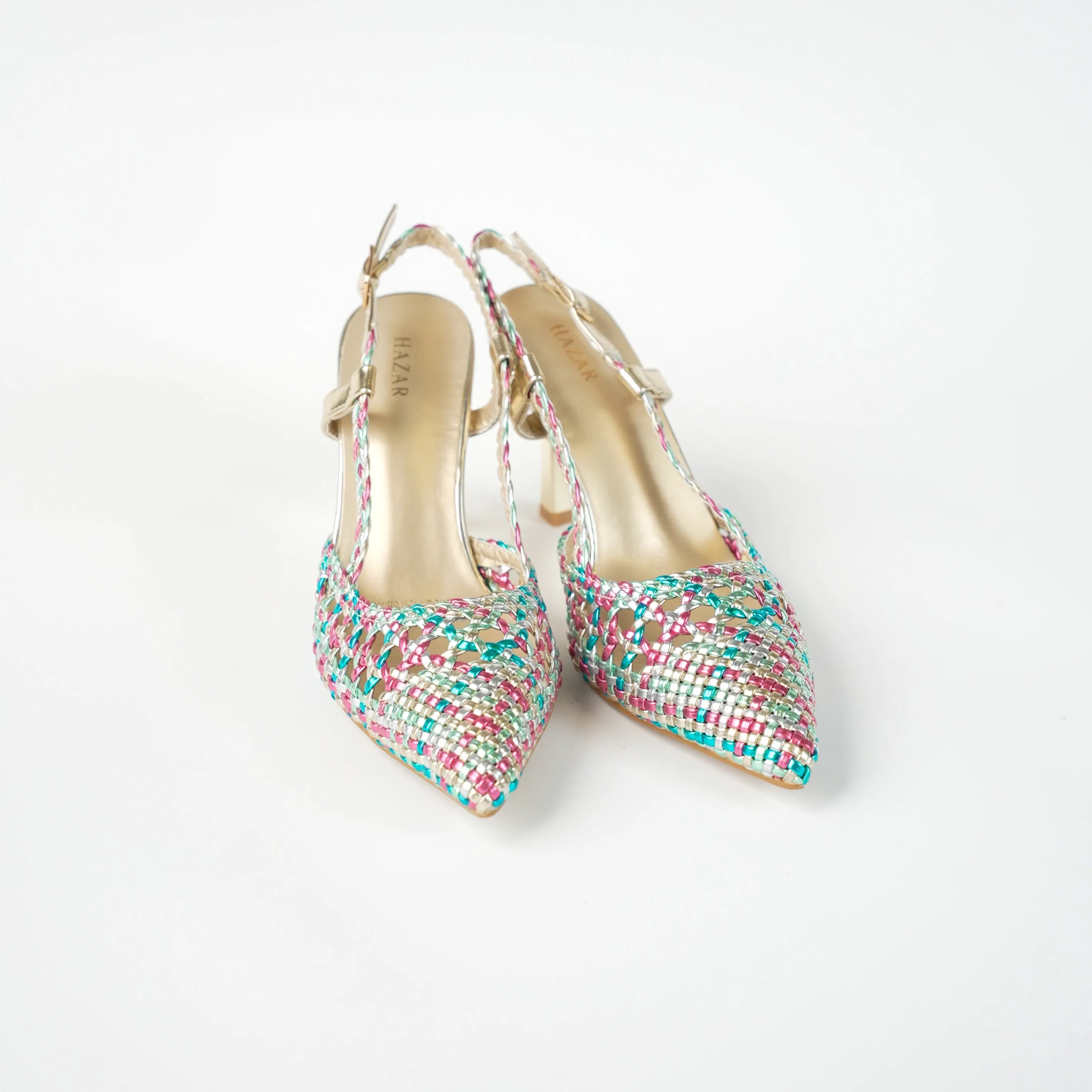 Ankle Strap Heel