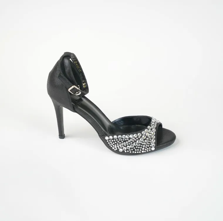 Ankle Strap Heel