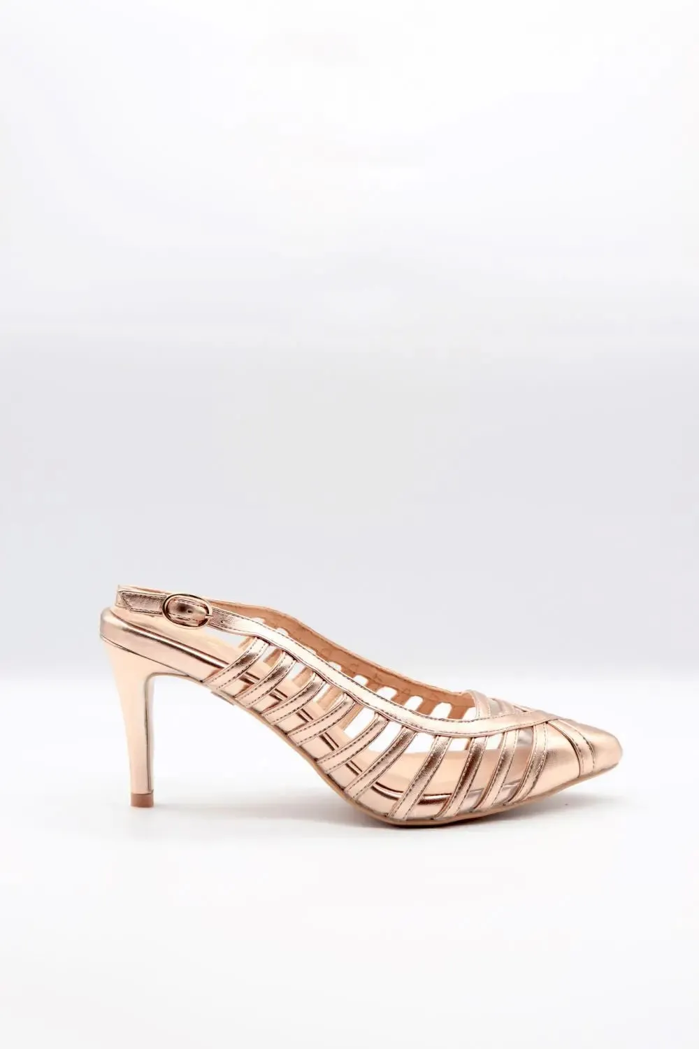Ankle Strap Heel