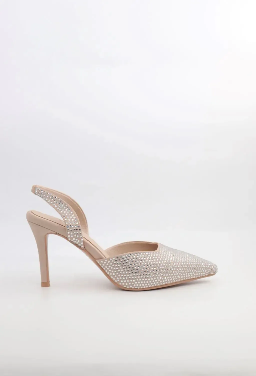 Ankle Strap Heel