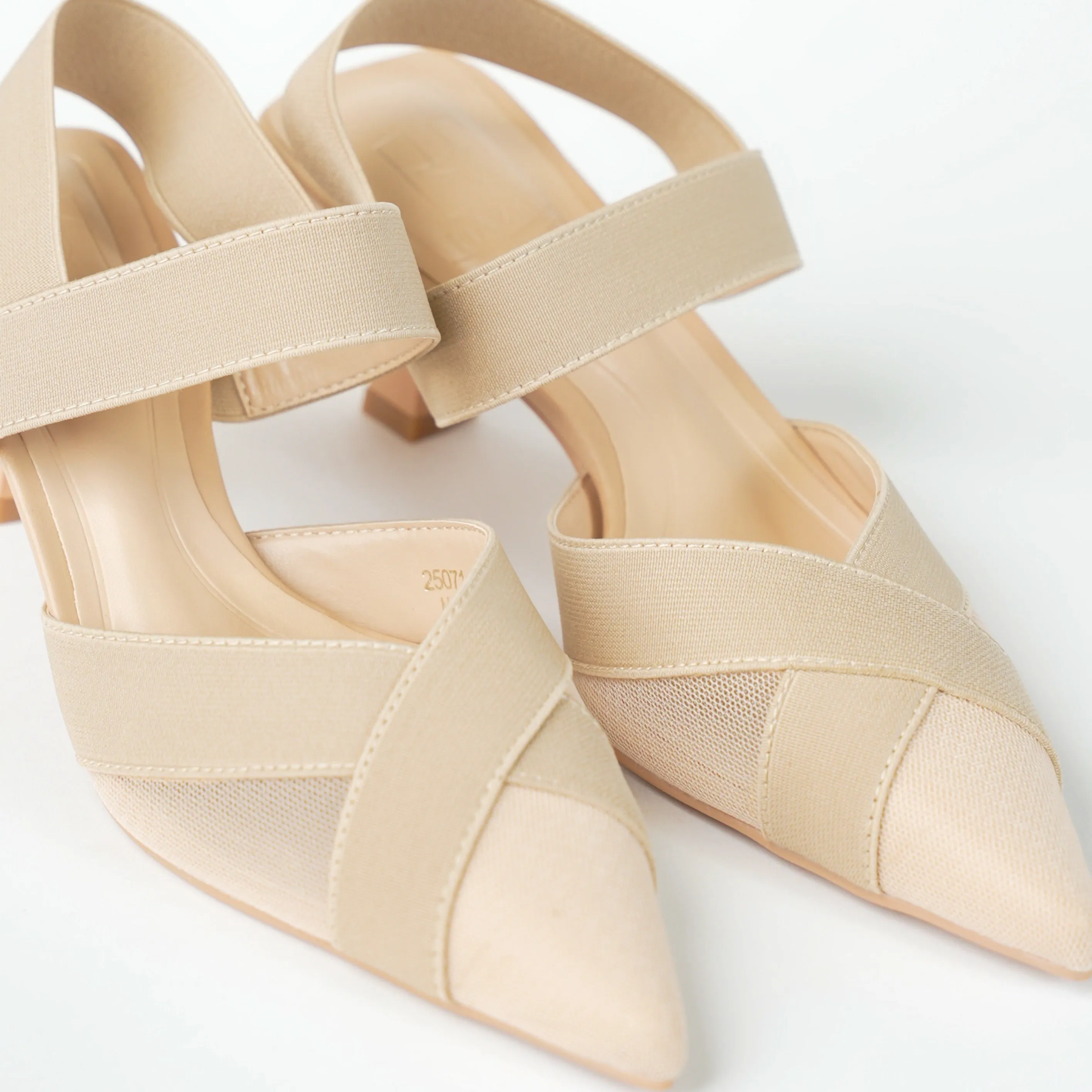 Ankle Strap Heel