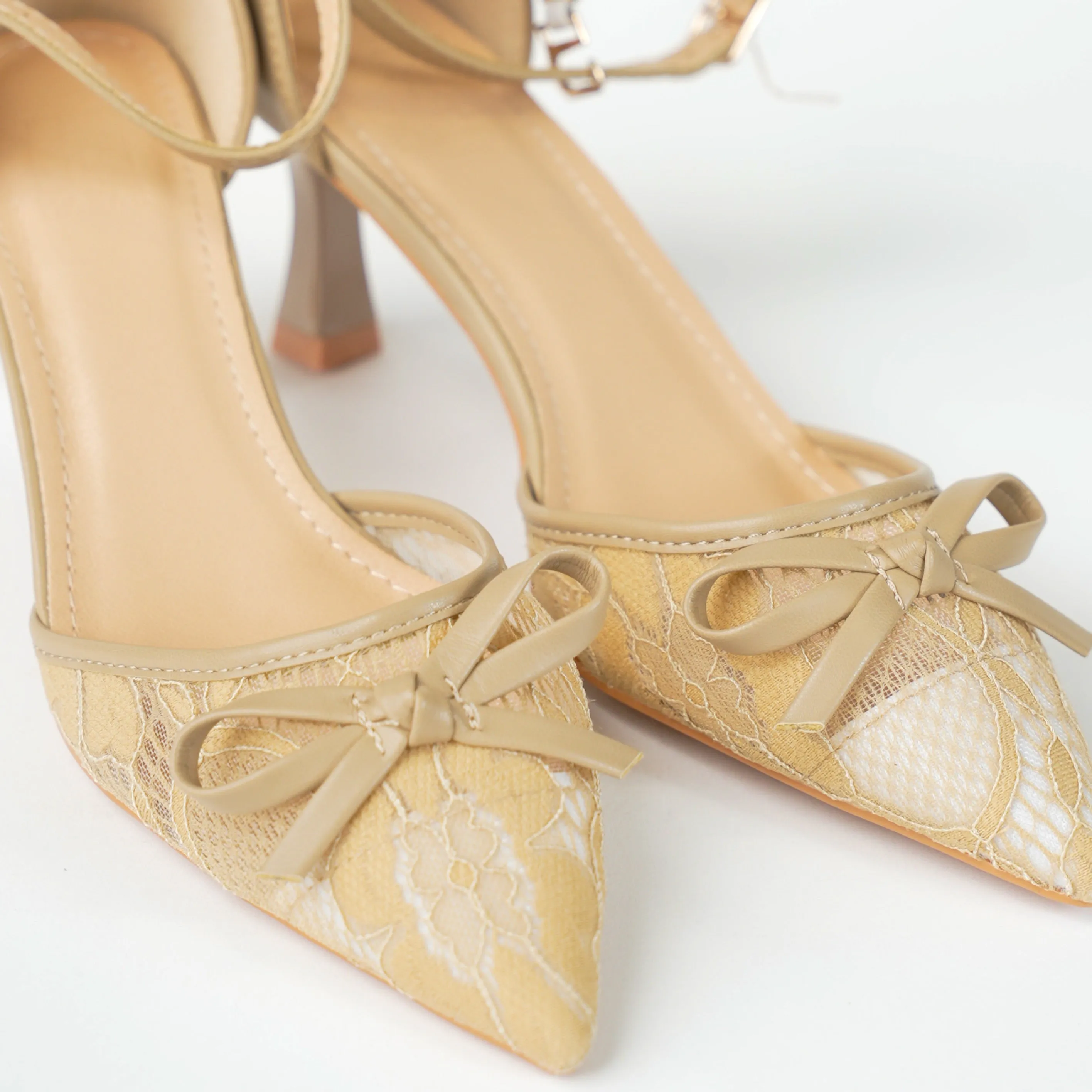 Ankle Strap Heel