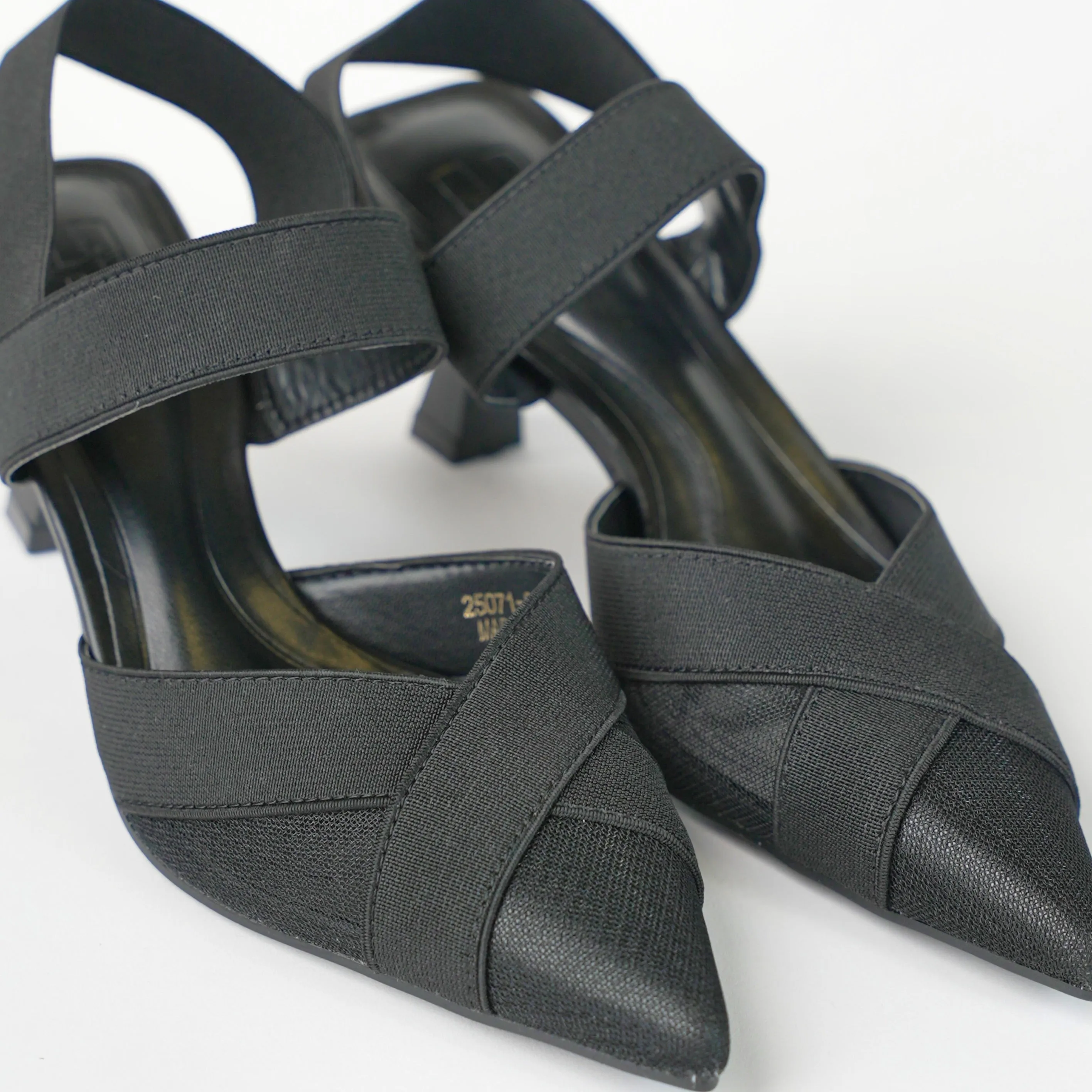 Ankle Strap Heel