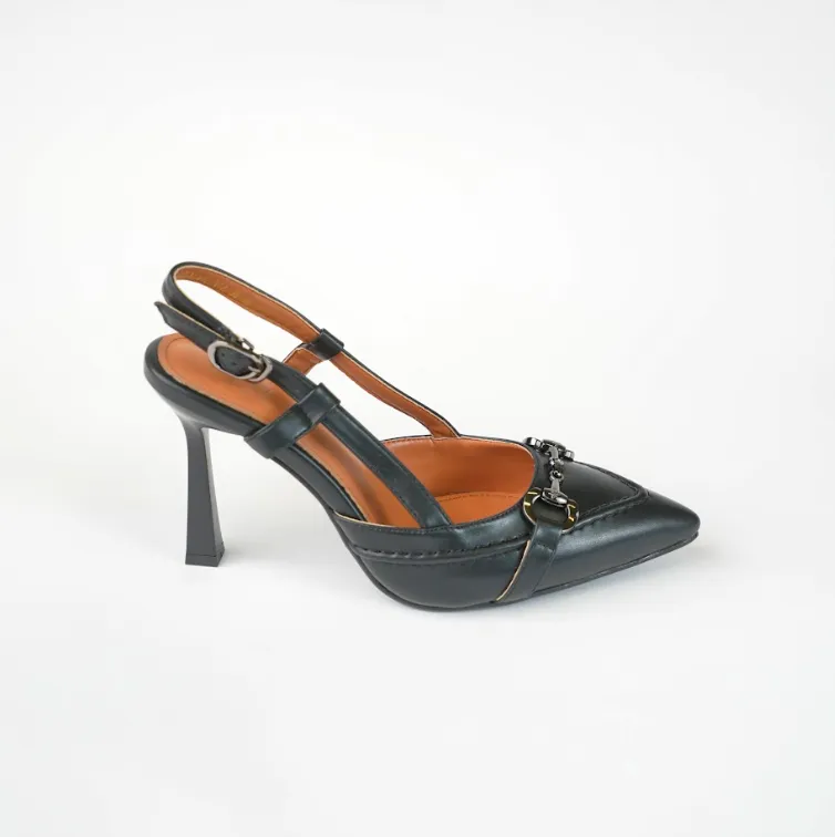 Ankle Strap Heel