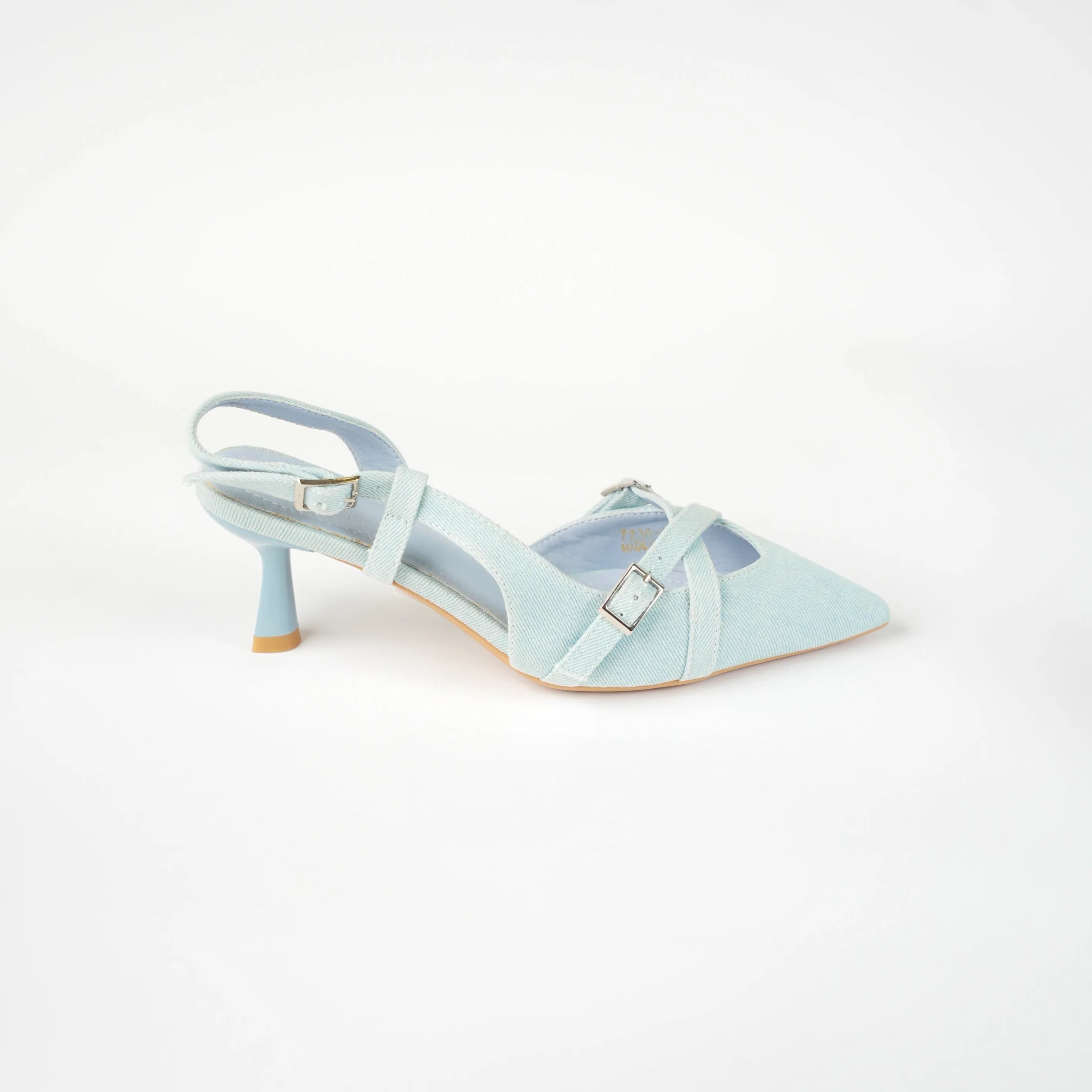 Ankle Strap Heel