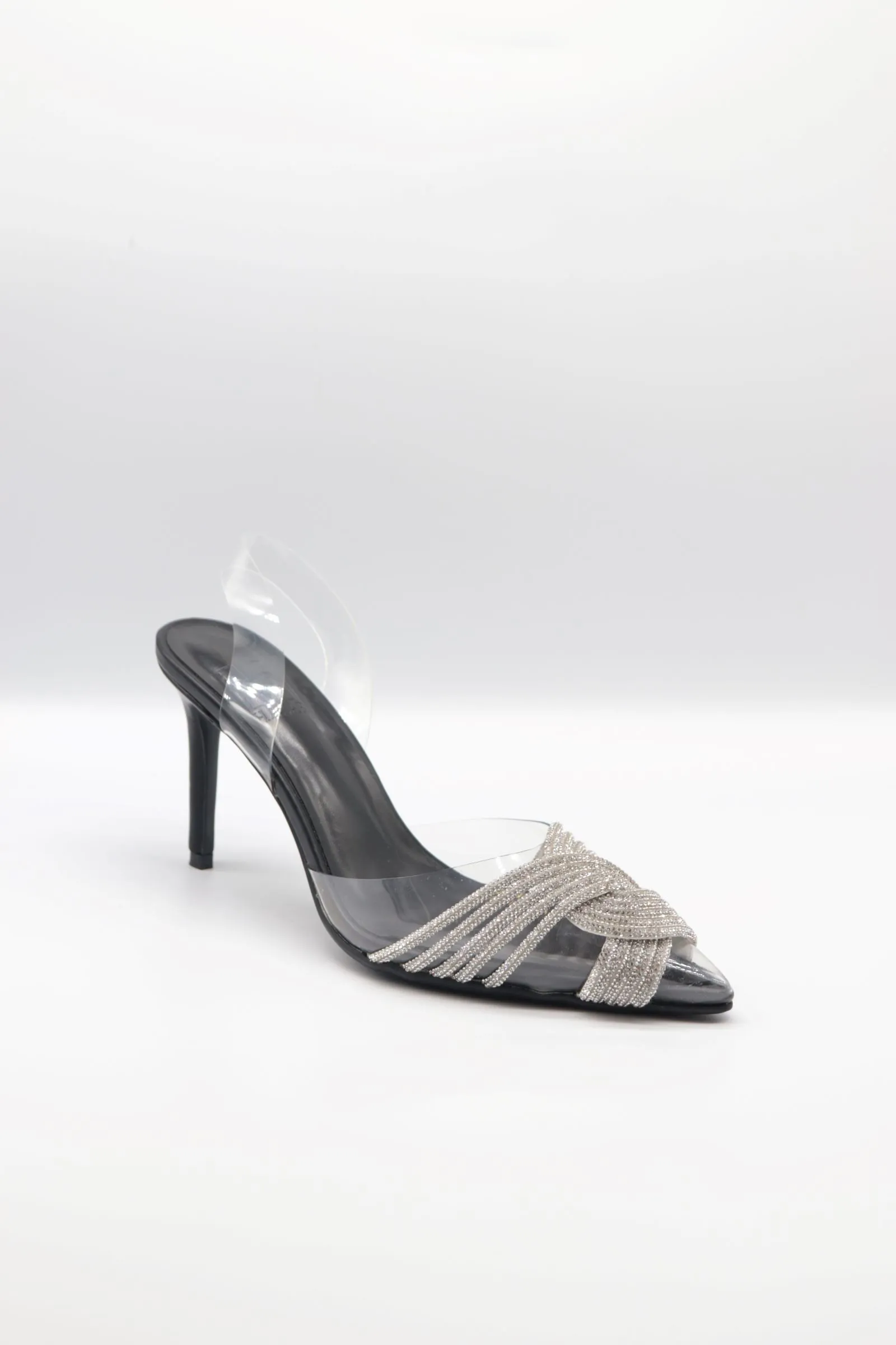 Ankle Strap Heel