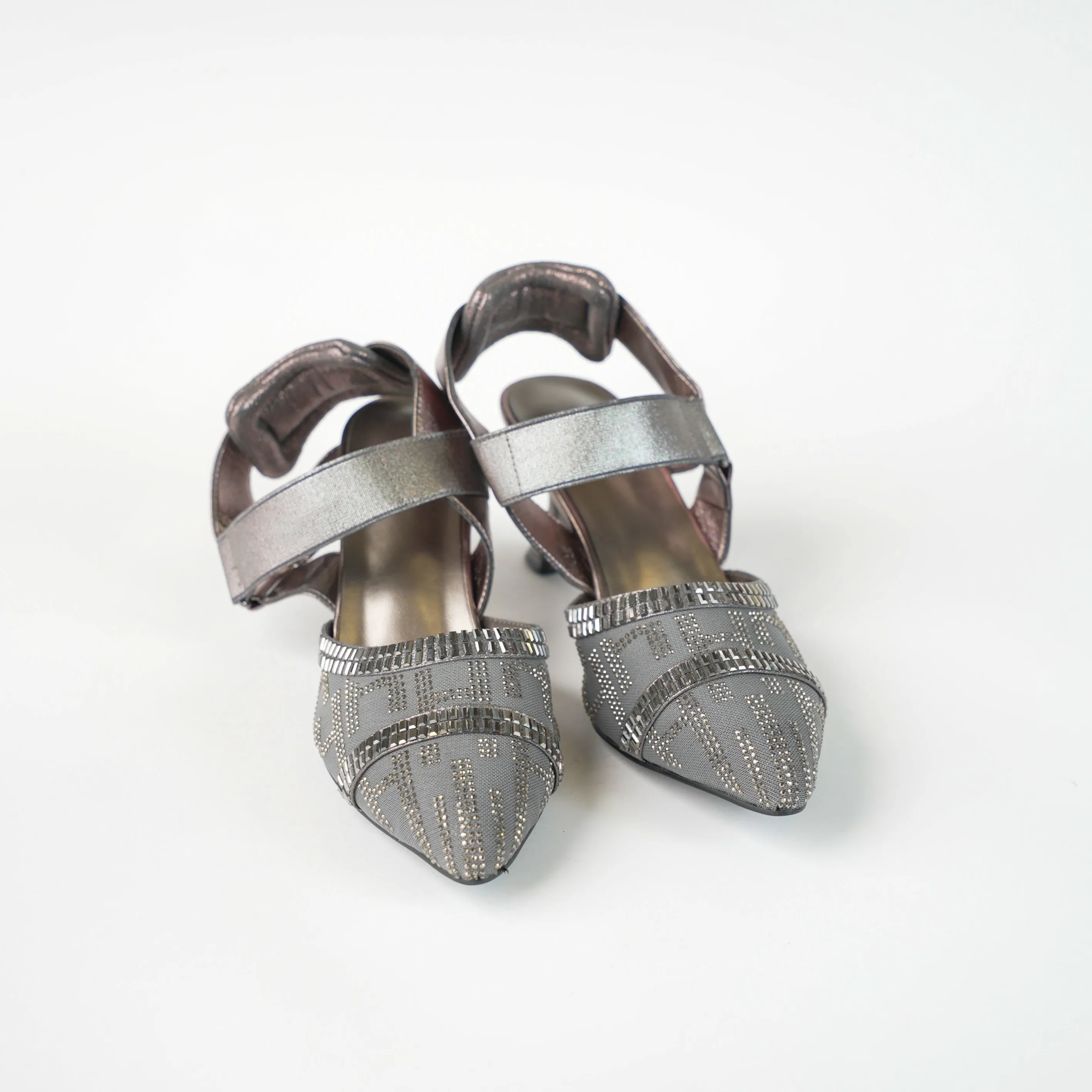 Ankle Strap Heel