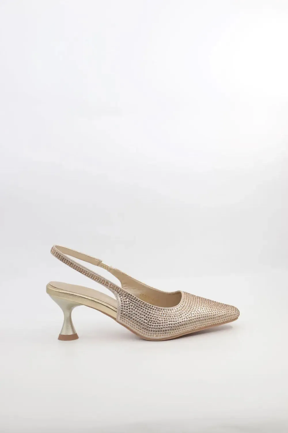 Ankle Strap Heel