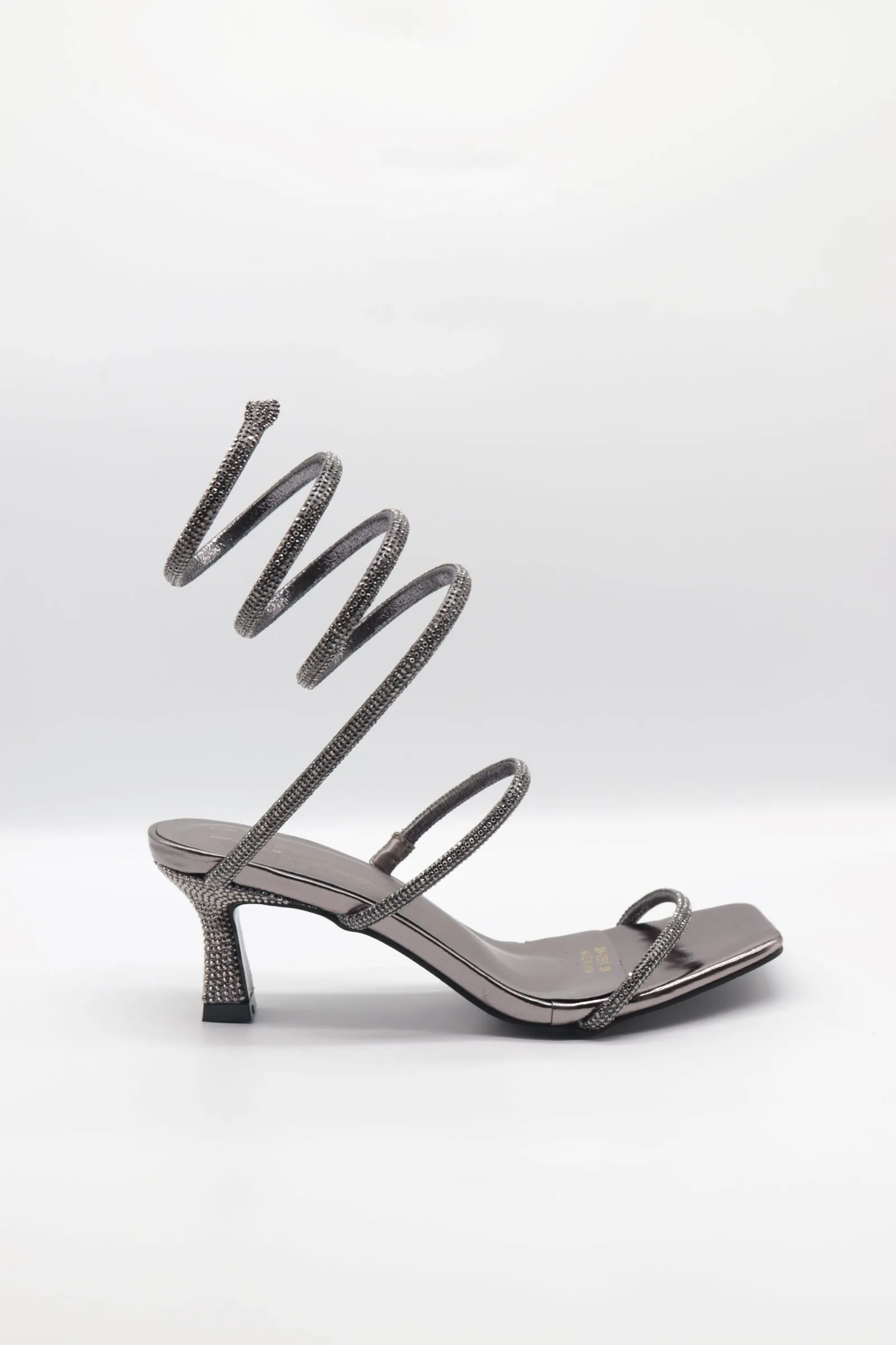 Ankle Strap Heel