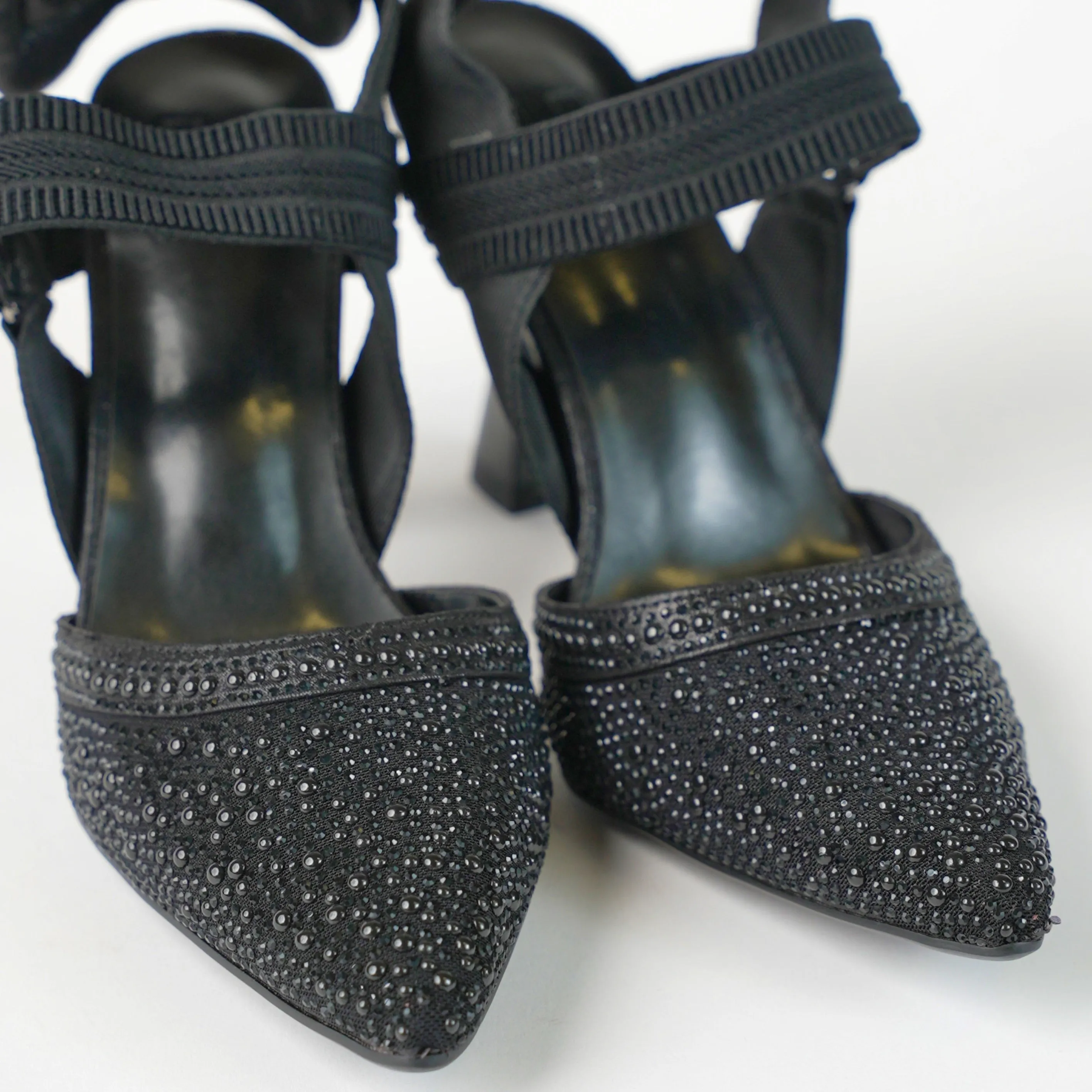 Ankle Strap Heel