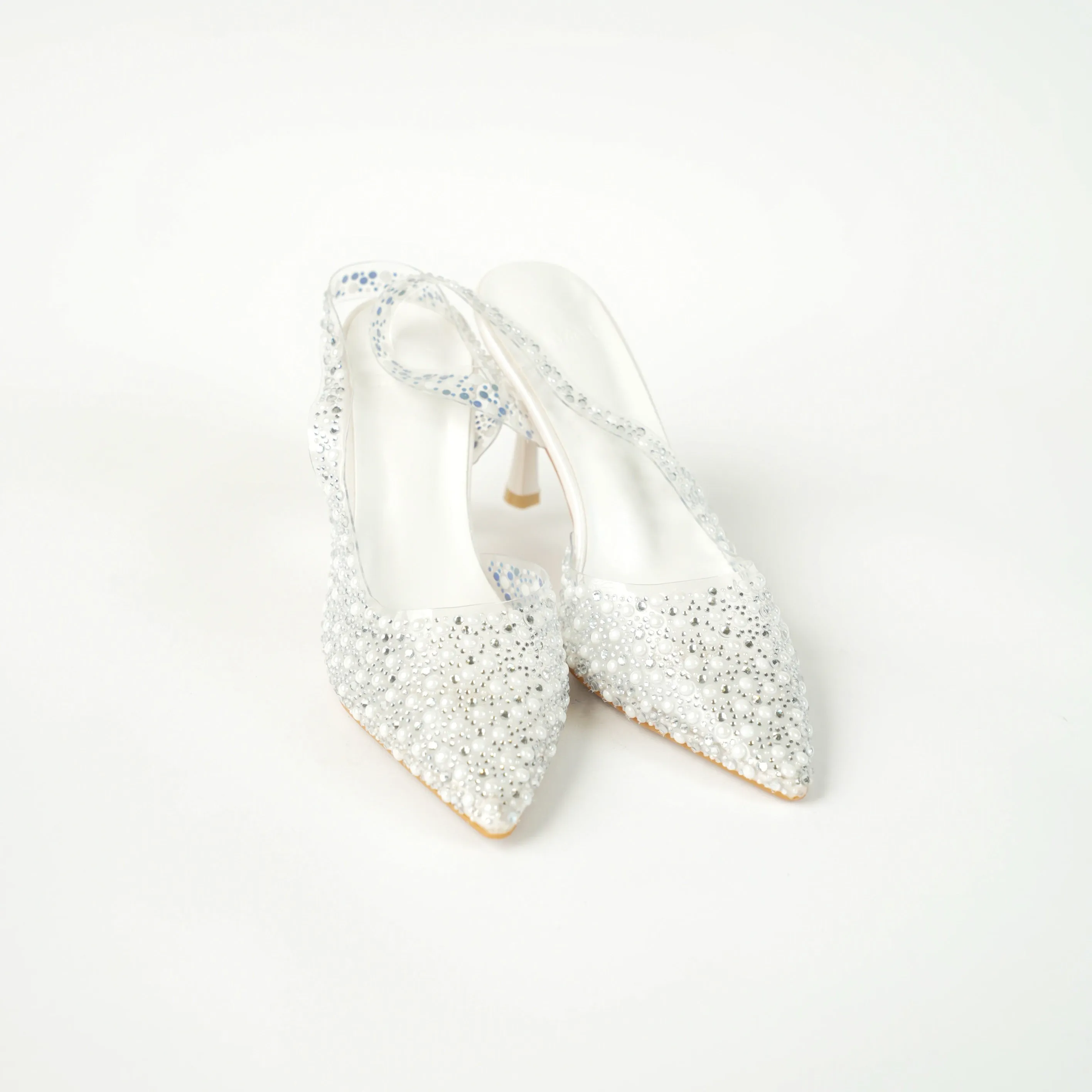 Ankle Strap Heel