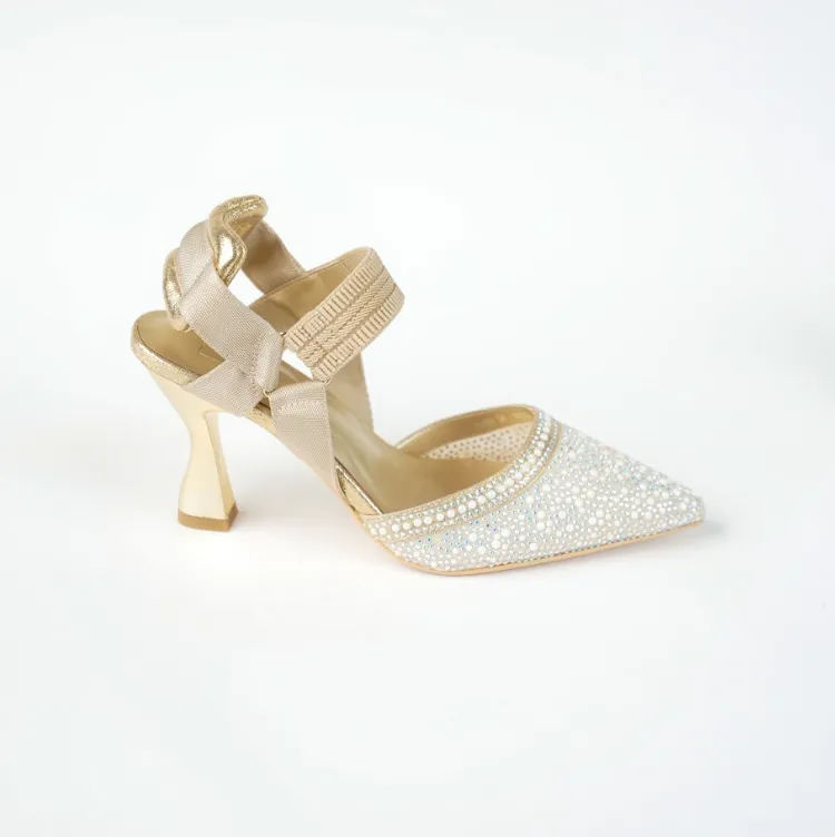 Ankle Strap Heel