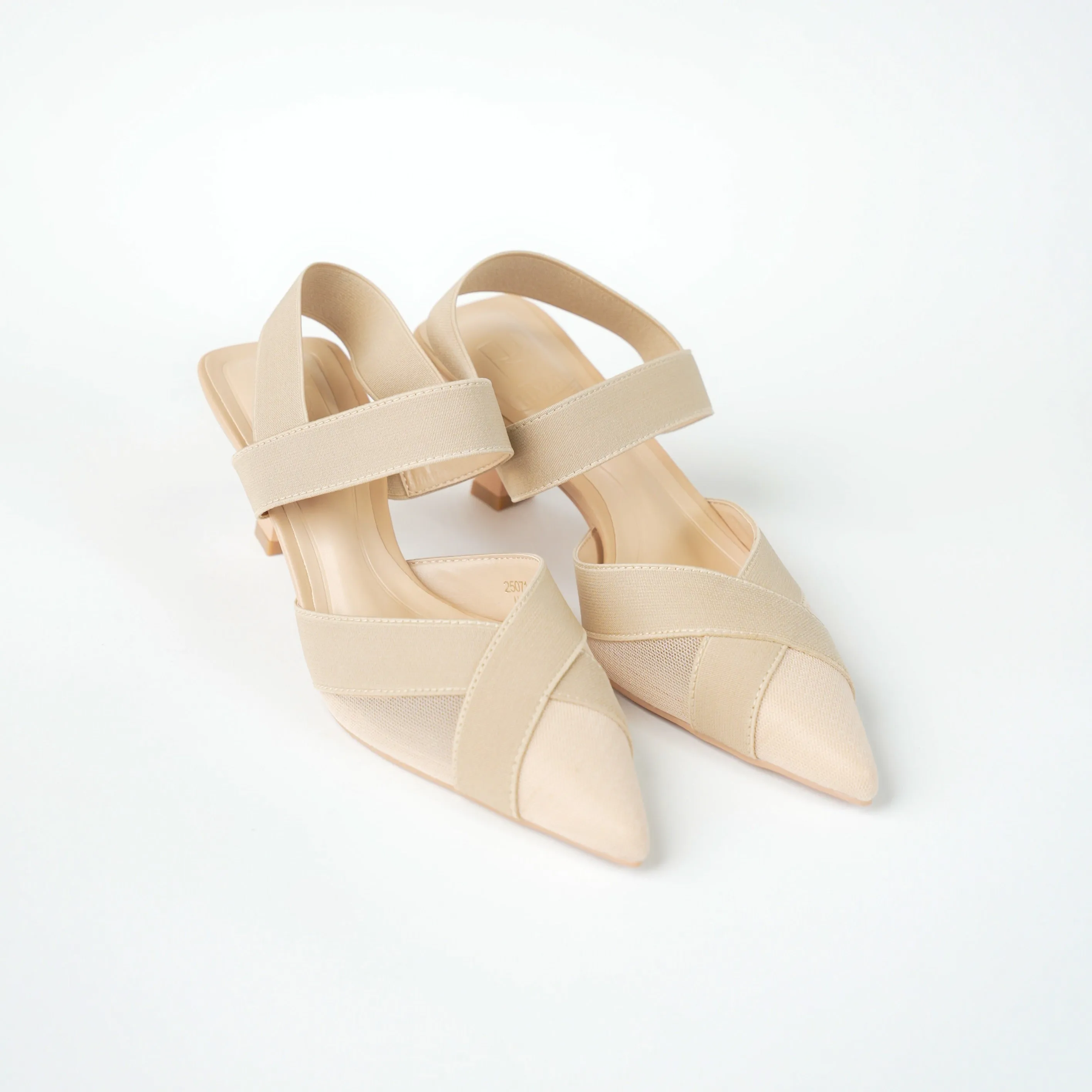 Ankle Strap Heel