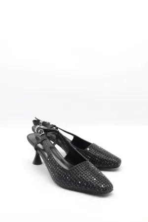 Ankle Strap Heel