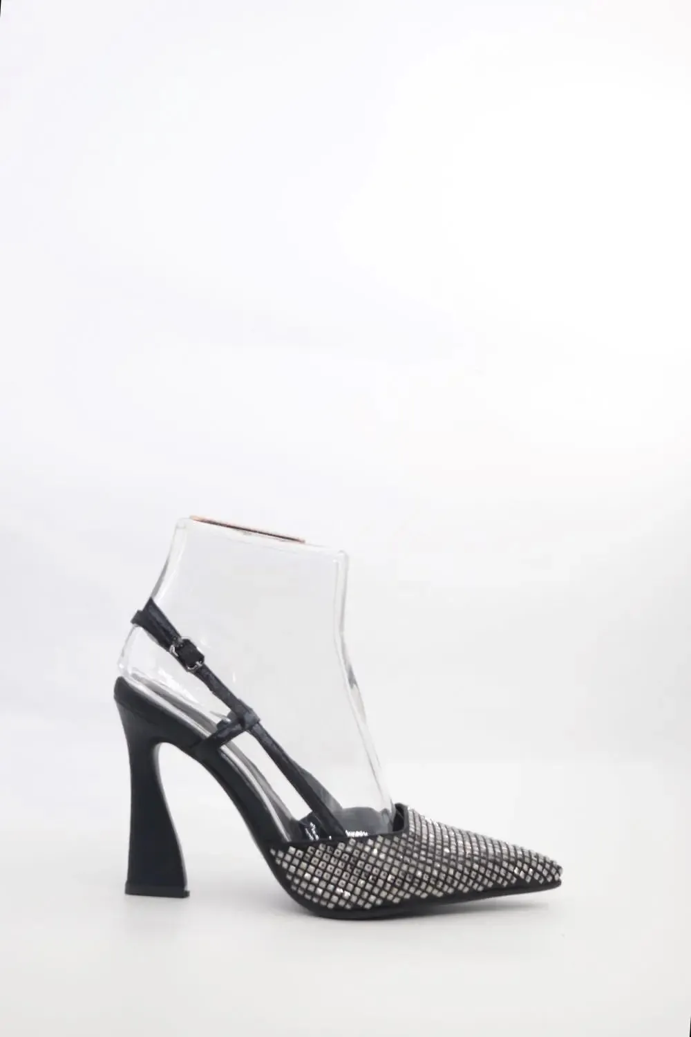 Ankle Strap Heel