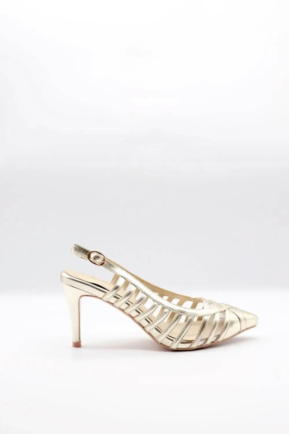 Ankle Strap Heel