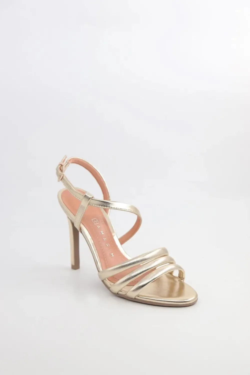 Ankle Strap Heel