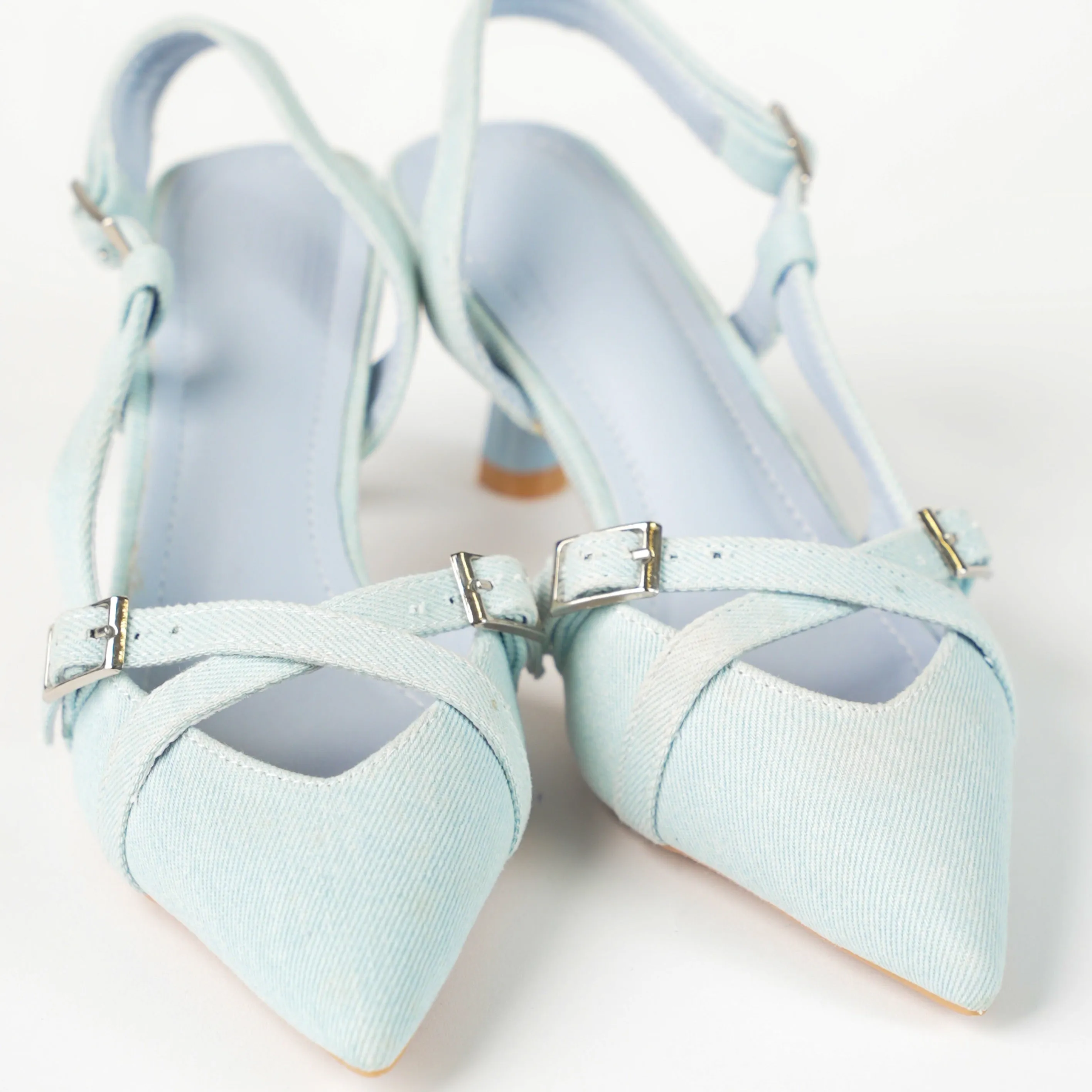 Ankle Strap Heel