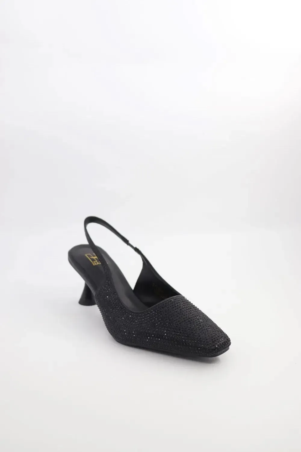 Ankle Strap Heel