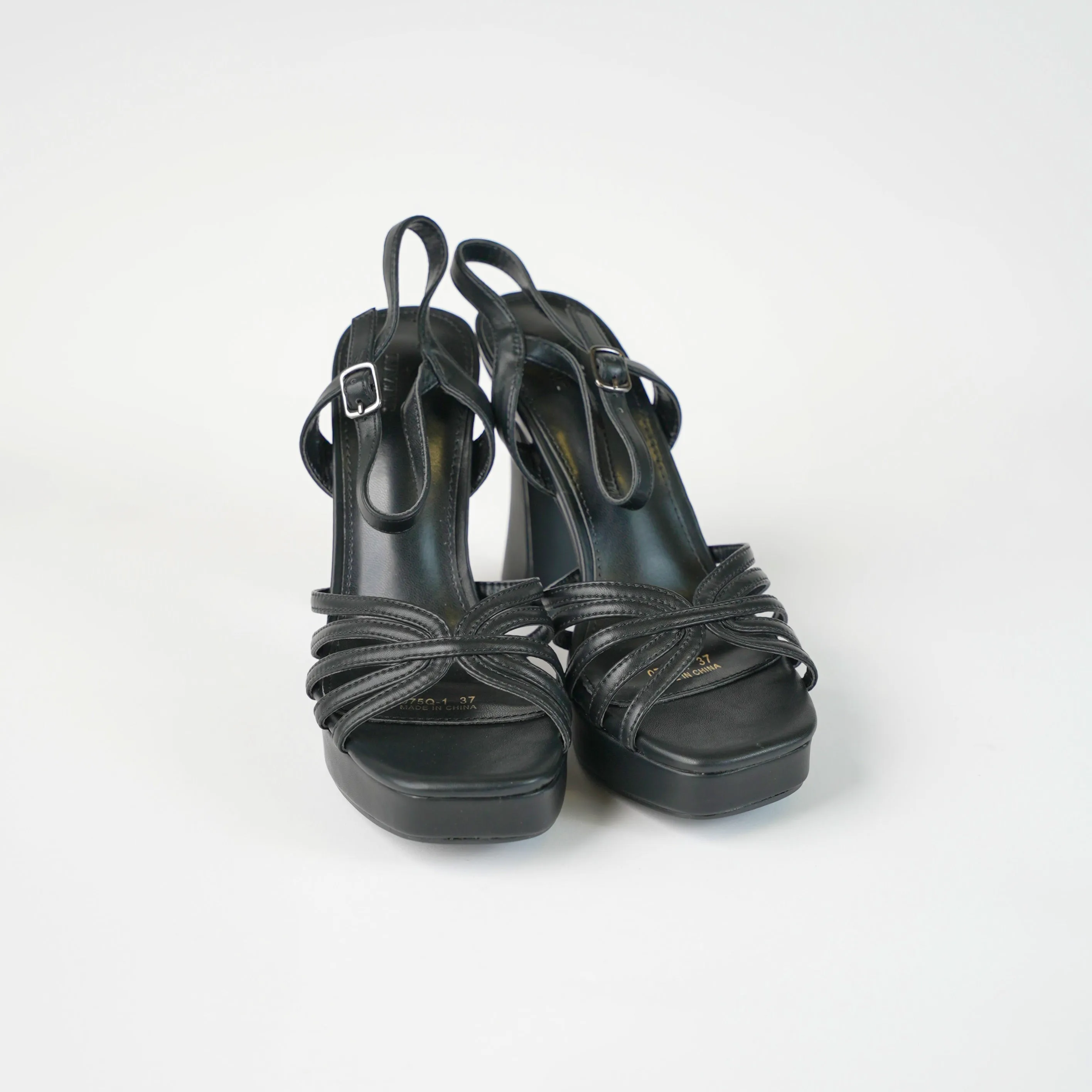 Ankle Strap Heel