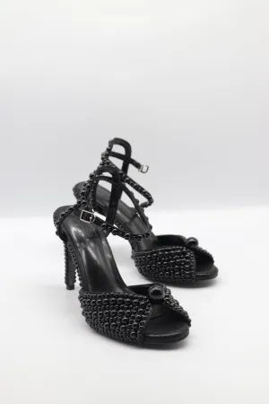 Ankle Strap Heel