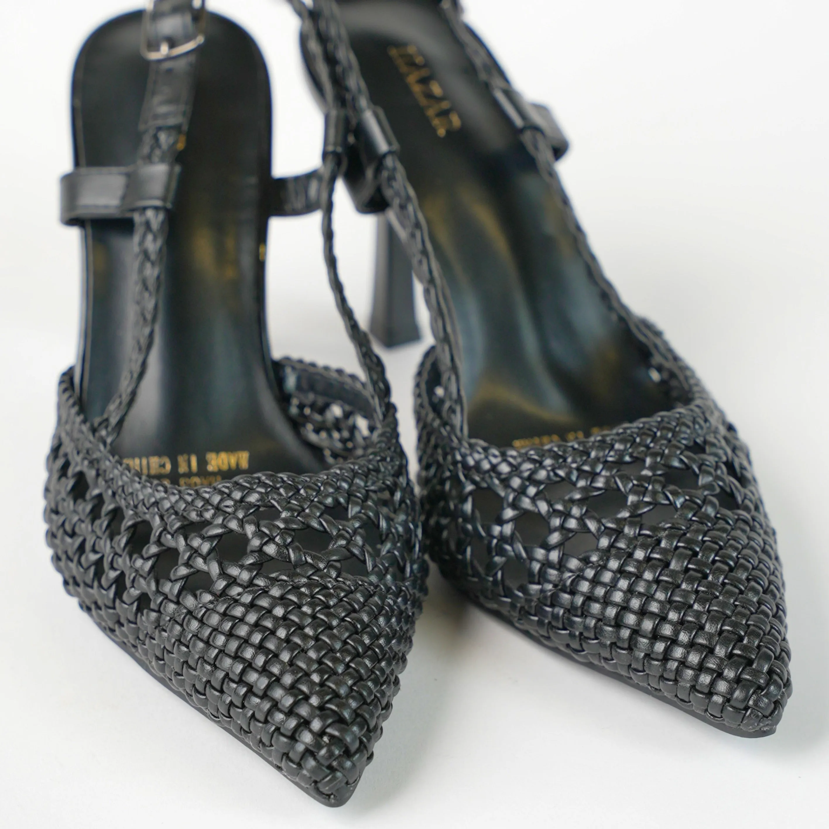 Ankle Strap Heel