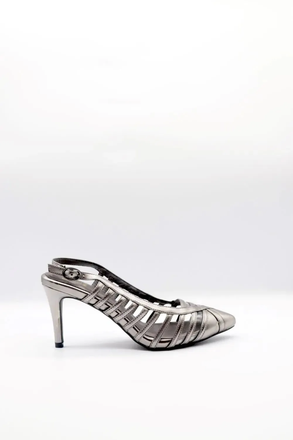 Ankle Strap Heel