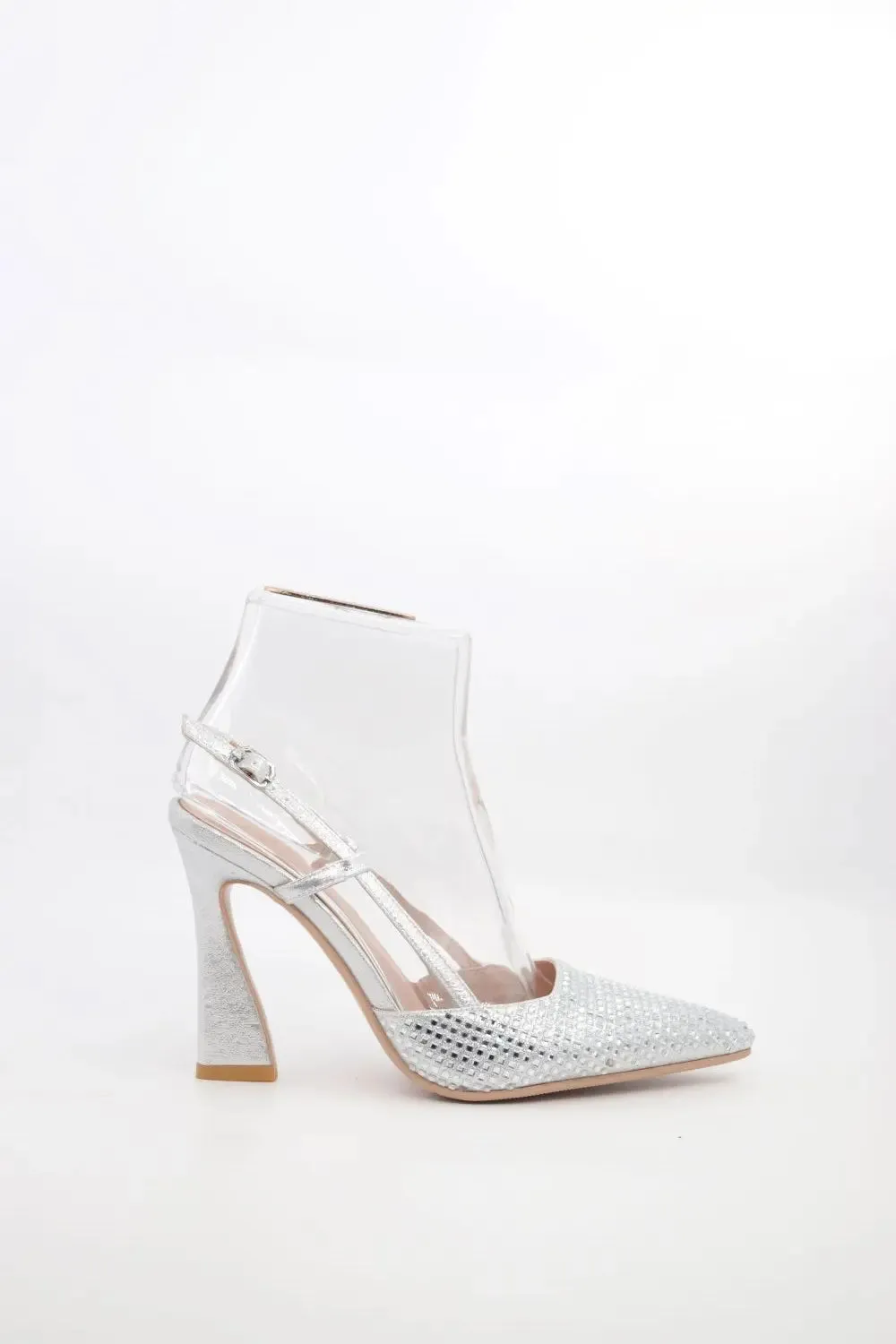 Ankle Strap Heel