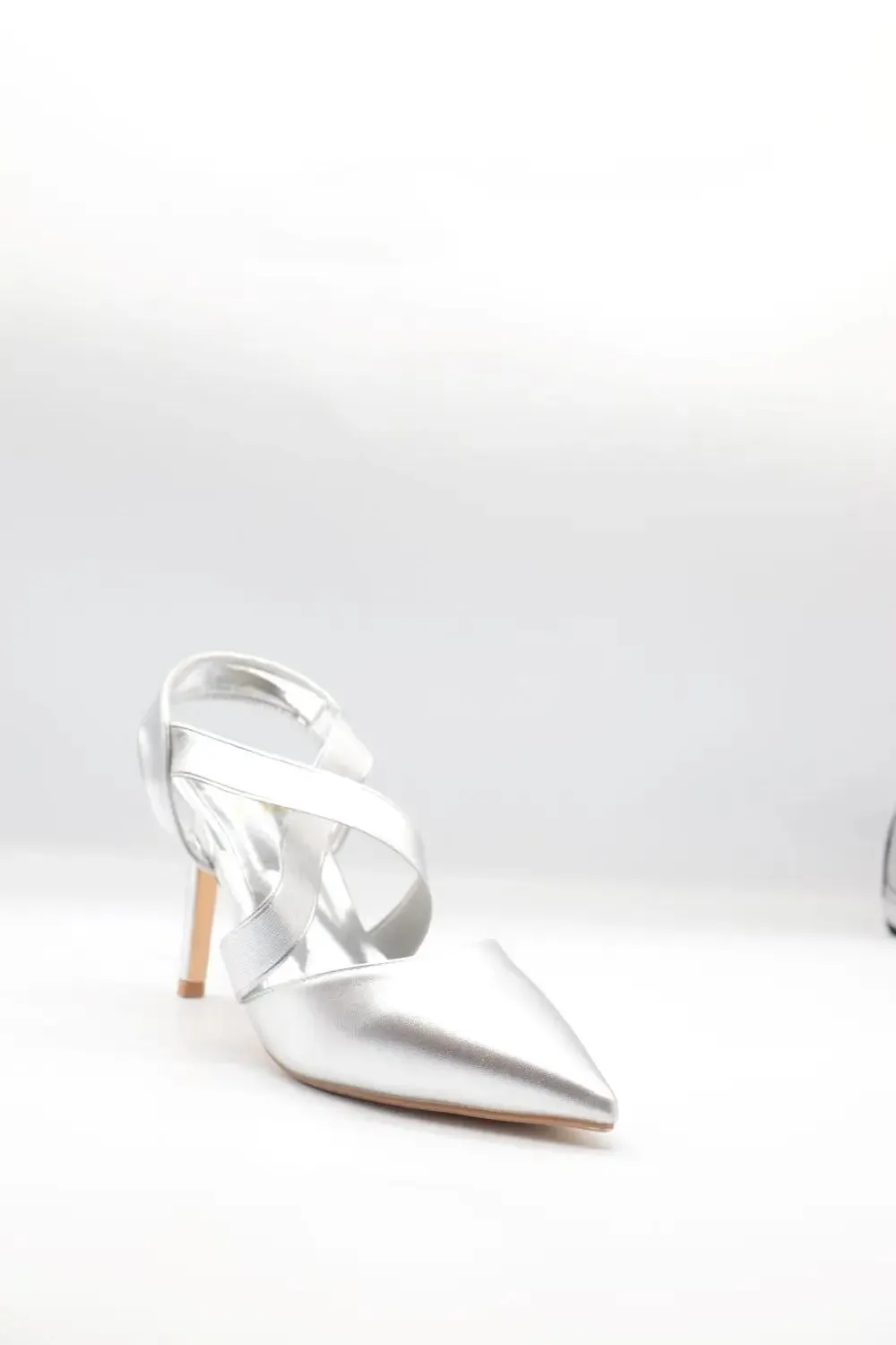 Ankle Strap Heel