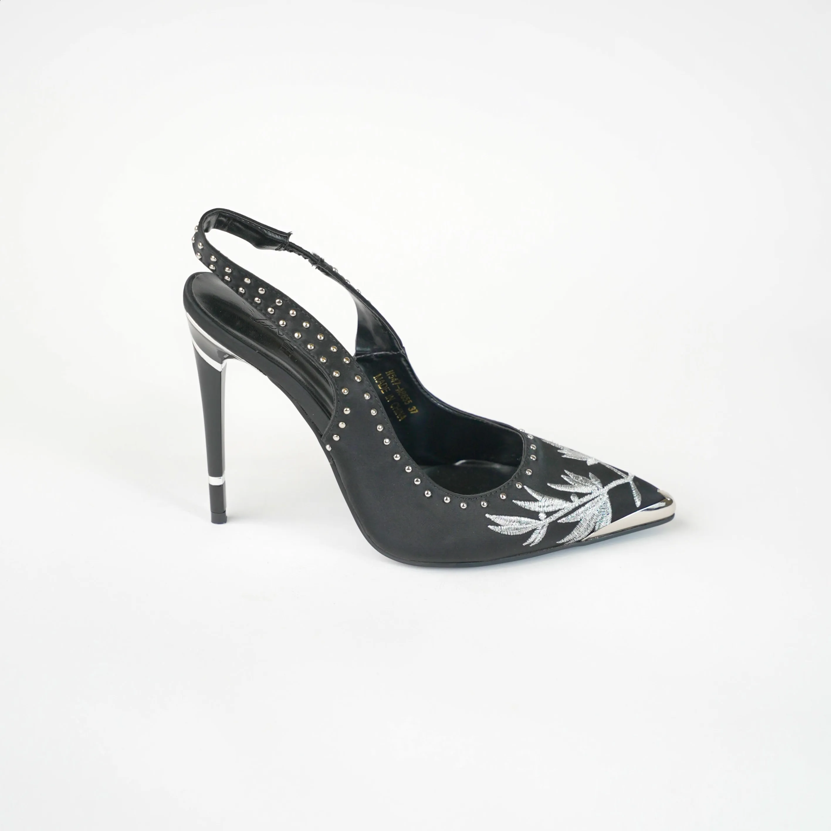 Ankle Strap Heel
