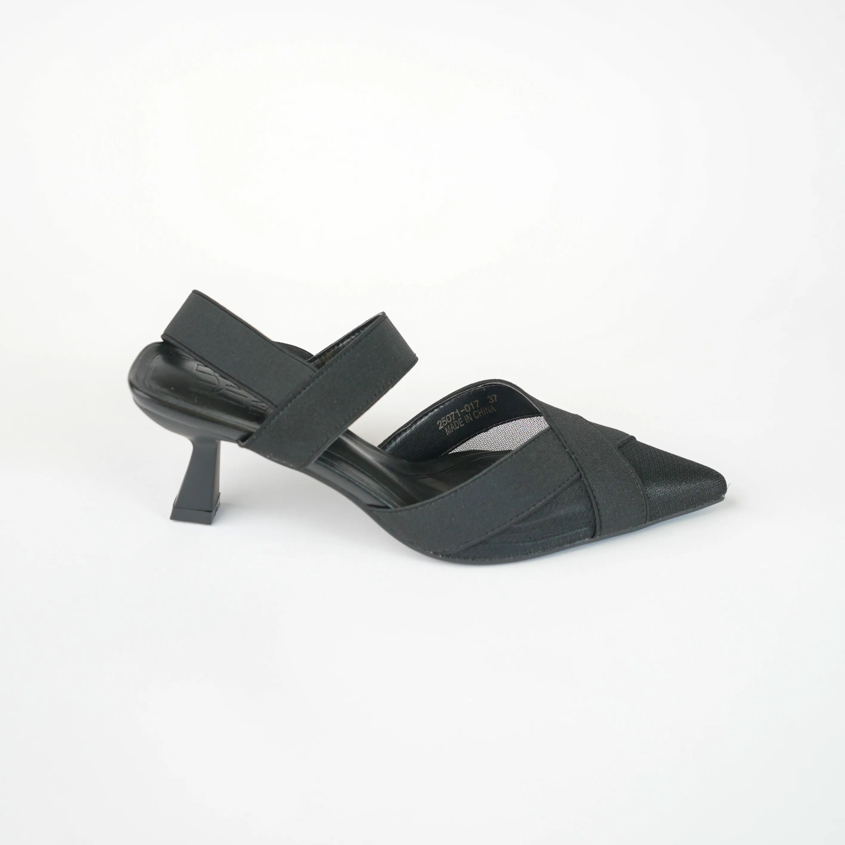 Ankle Strap Heel