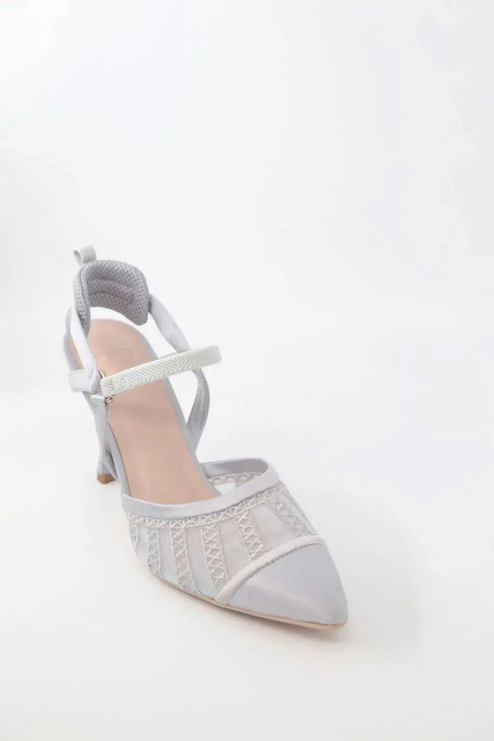 Ankle Strap Heel