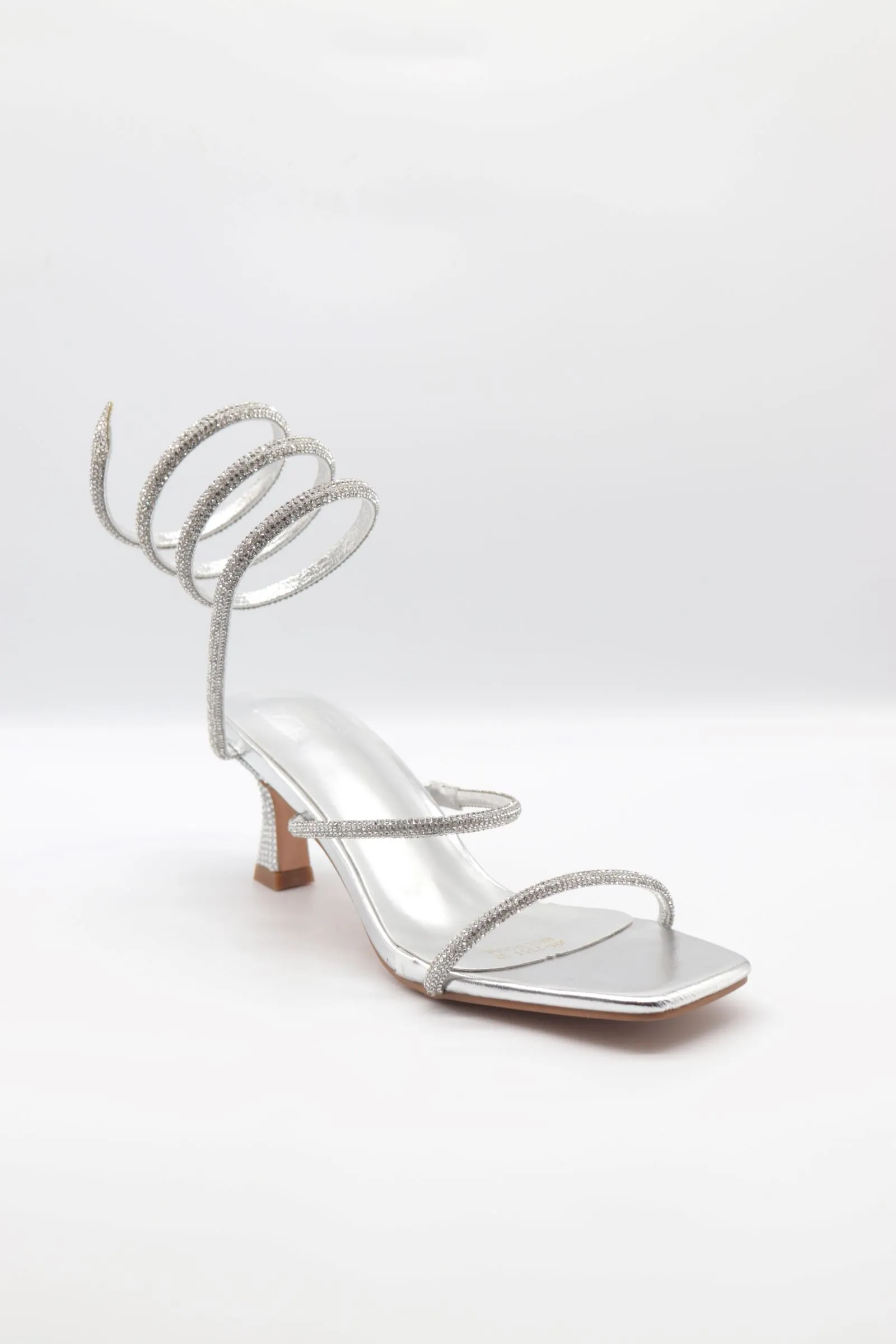Ankle Strap Heel