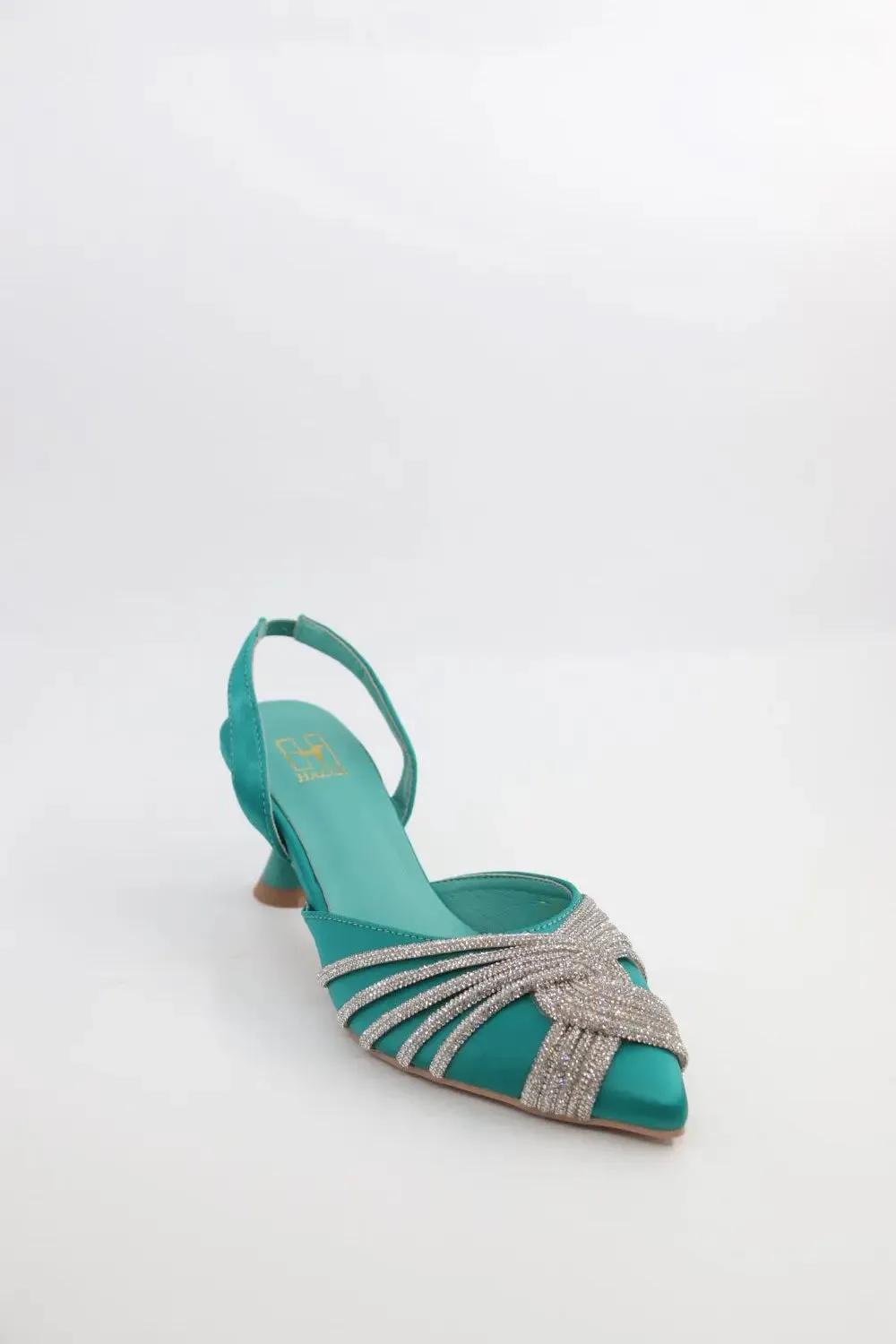 Ankle Strap Heel