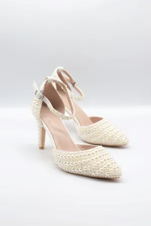 Ankle Strap Heel