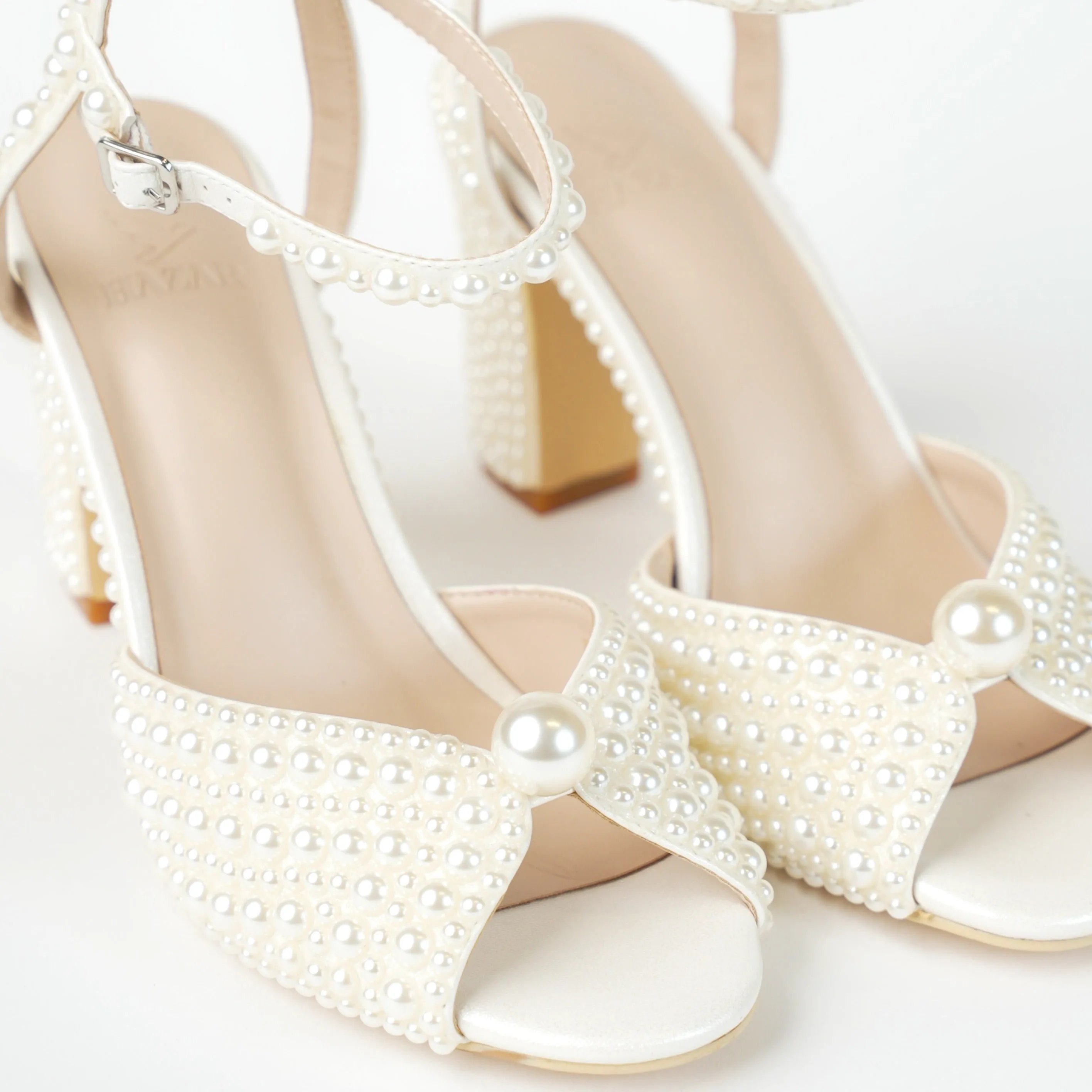 Ankle Strap Heel