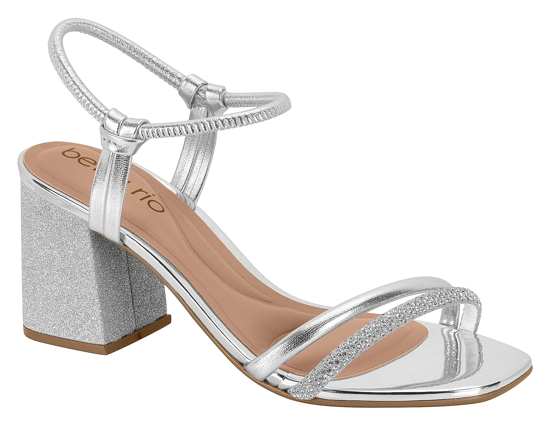 Ankle Strap Heel