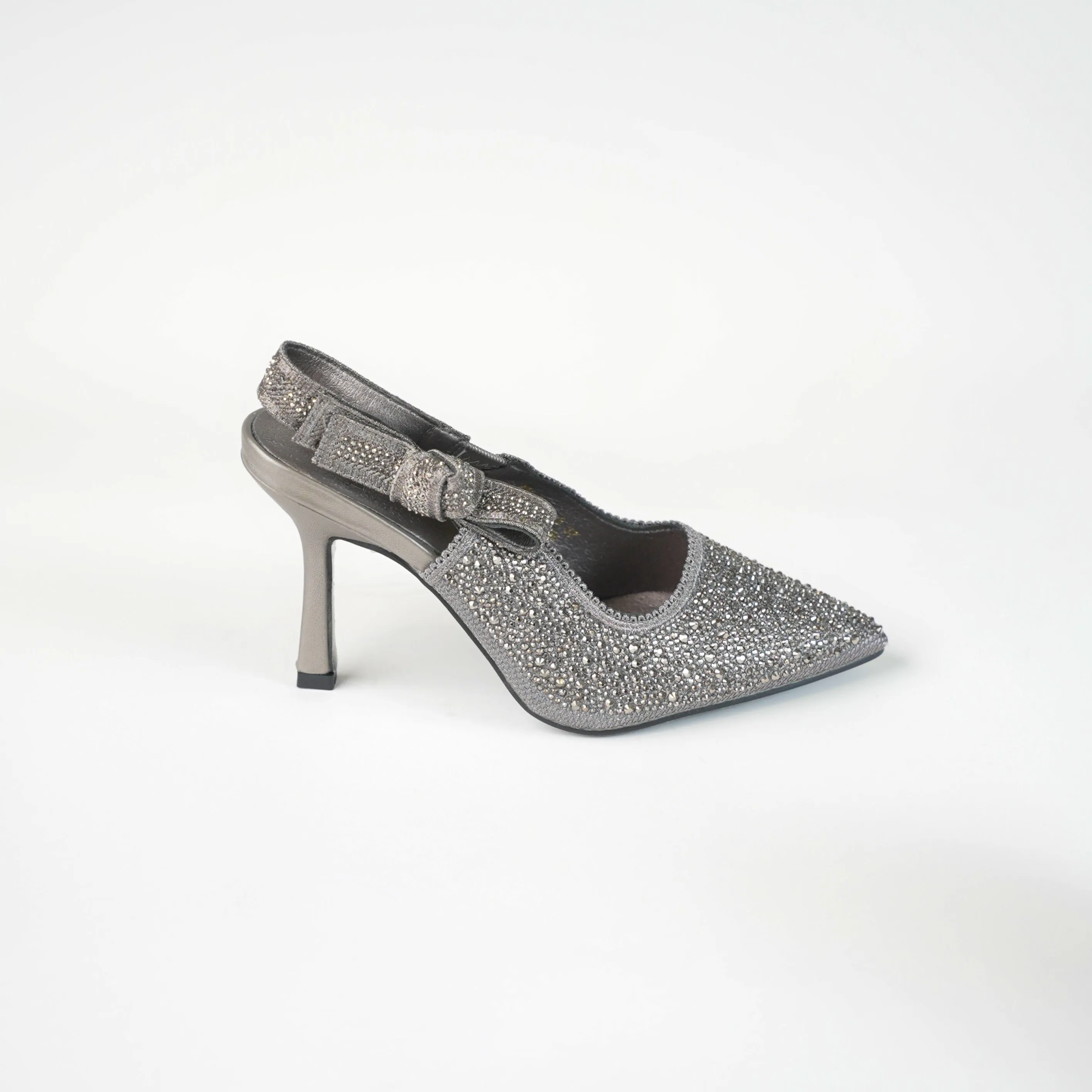 Ankle Strap Heel