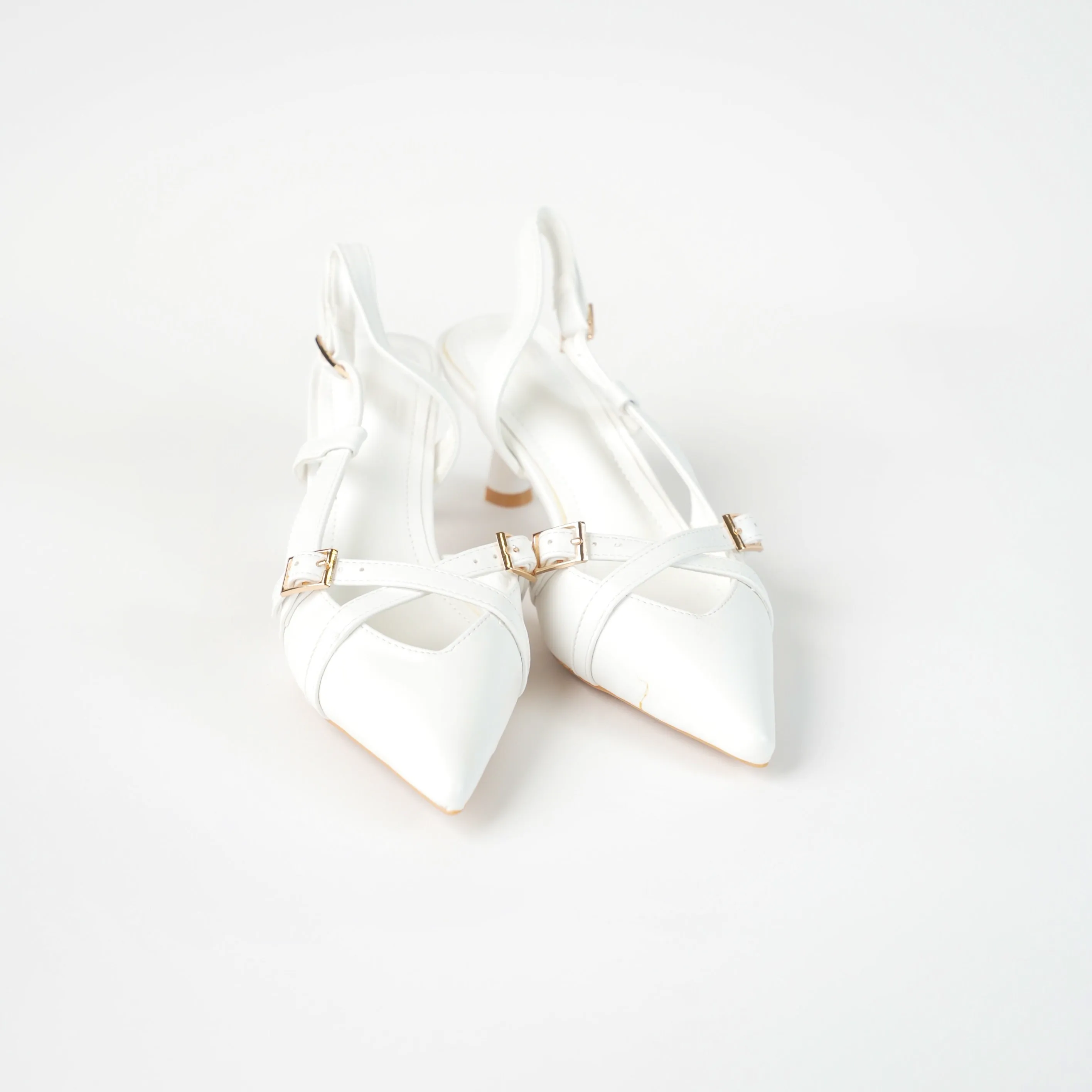 Ankle Strap Heel