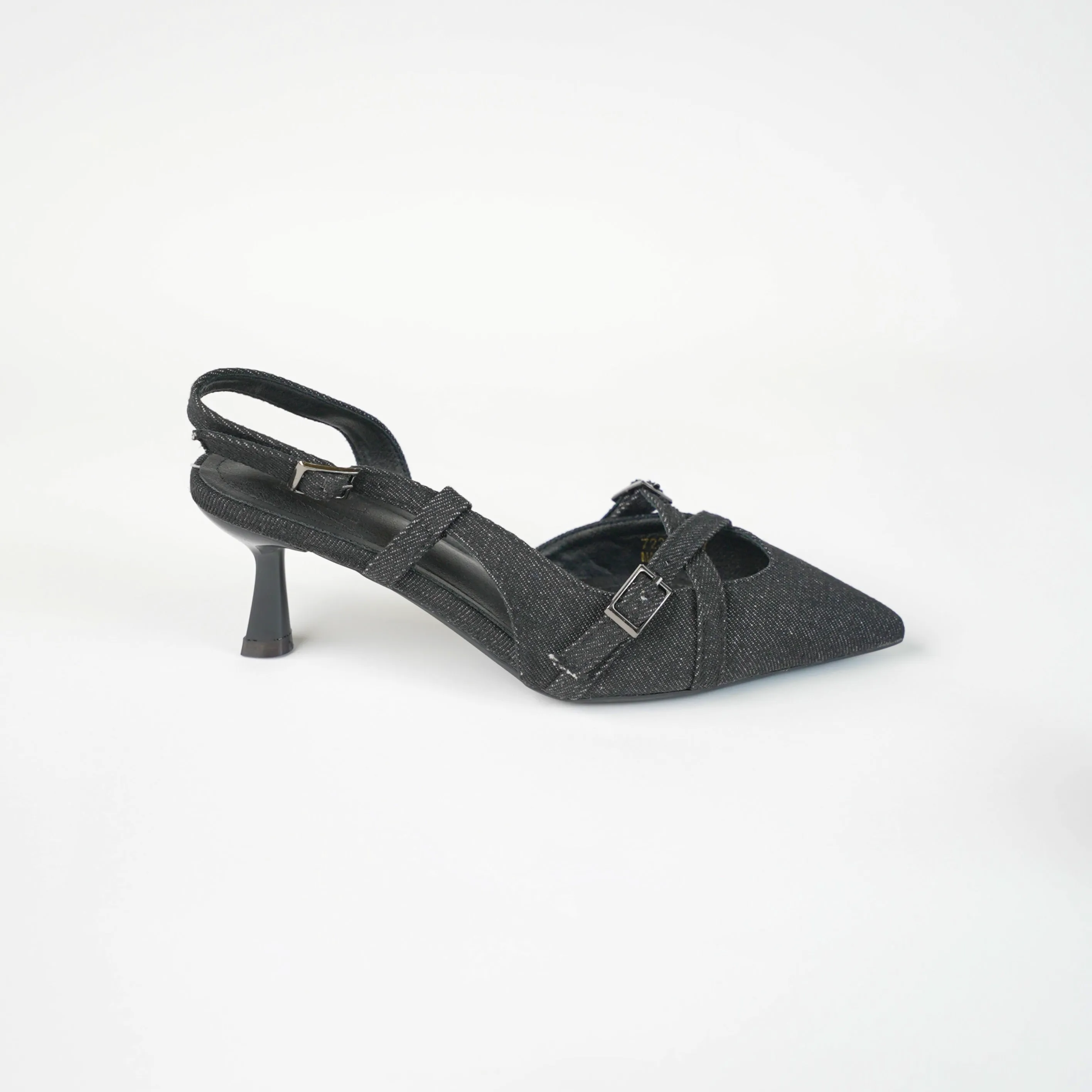 Ankle Strap Heel